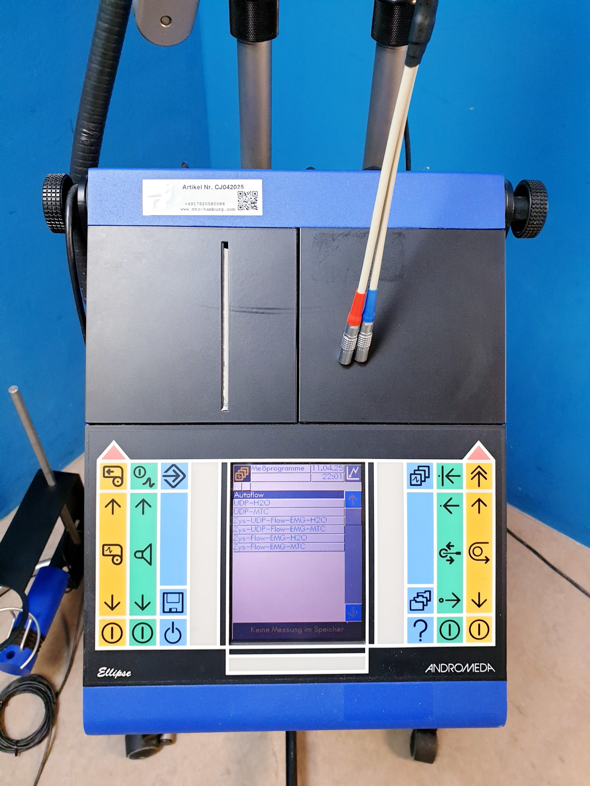 Uroflowmeter Andromeda Ellipse E41 003 E41003 Urodynamik – Bild 12