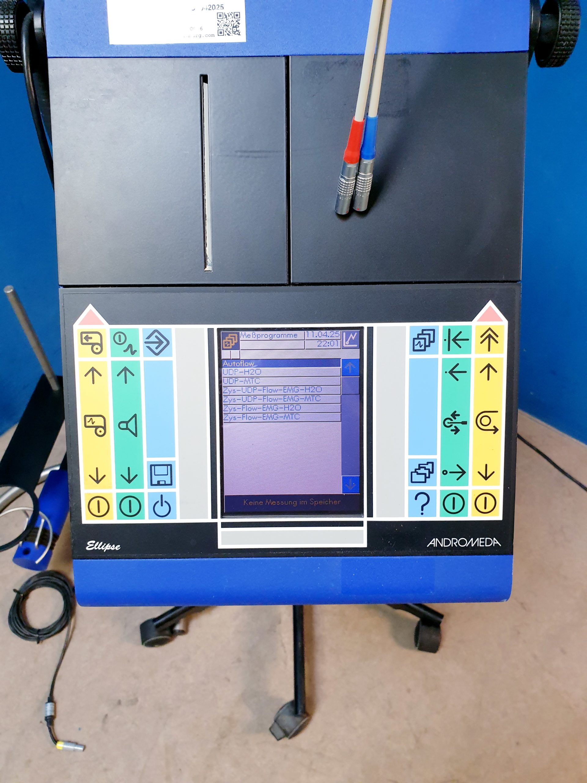 Uroflowmeter Andromeda Ellipse E41 003 E41003 Urodynamik – Bild 16