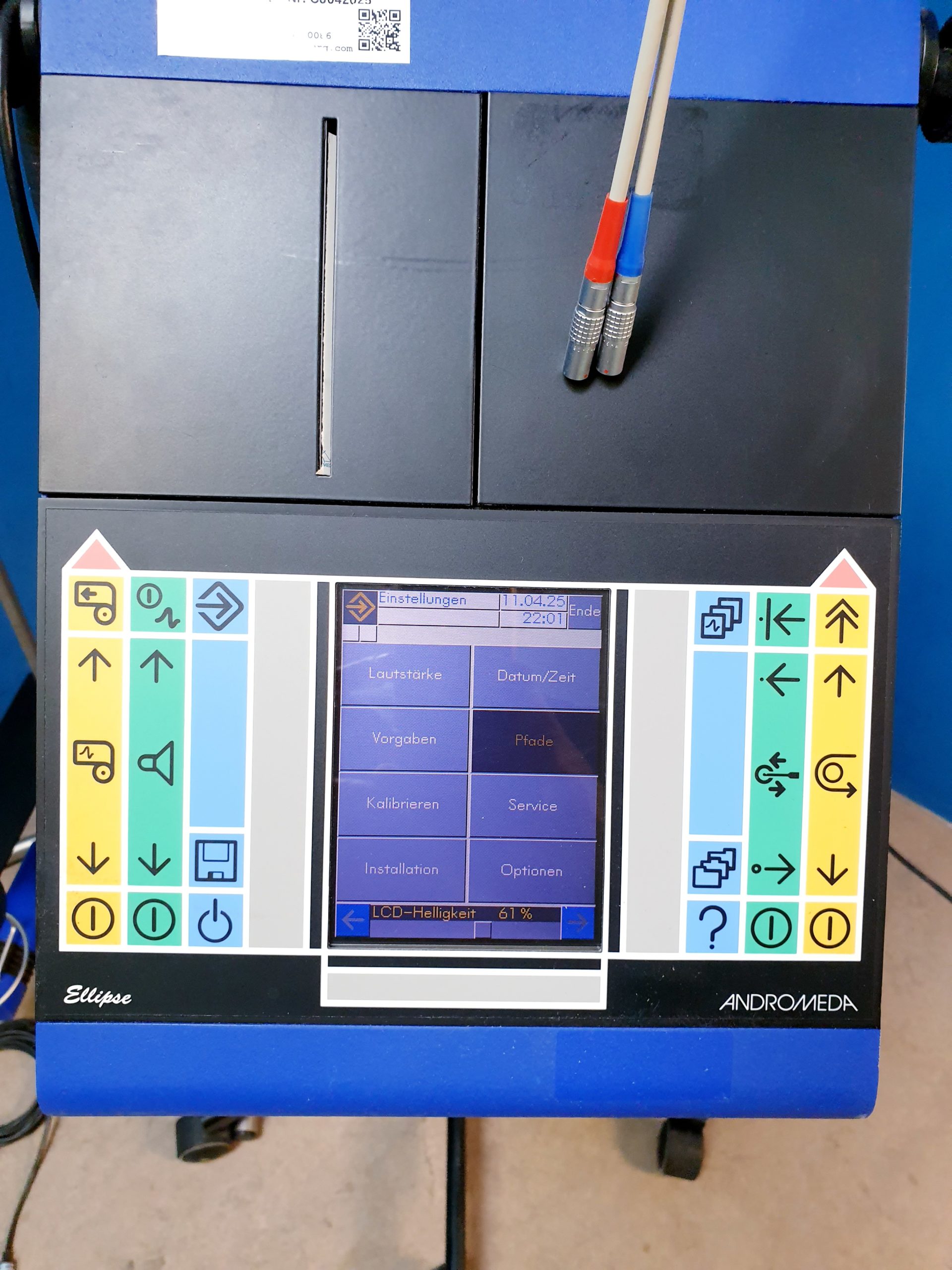 Uroflowmeter Andromeda Ellipse E41 003 E41003 Urodynamik – Bild 17
