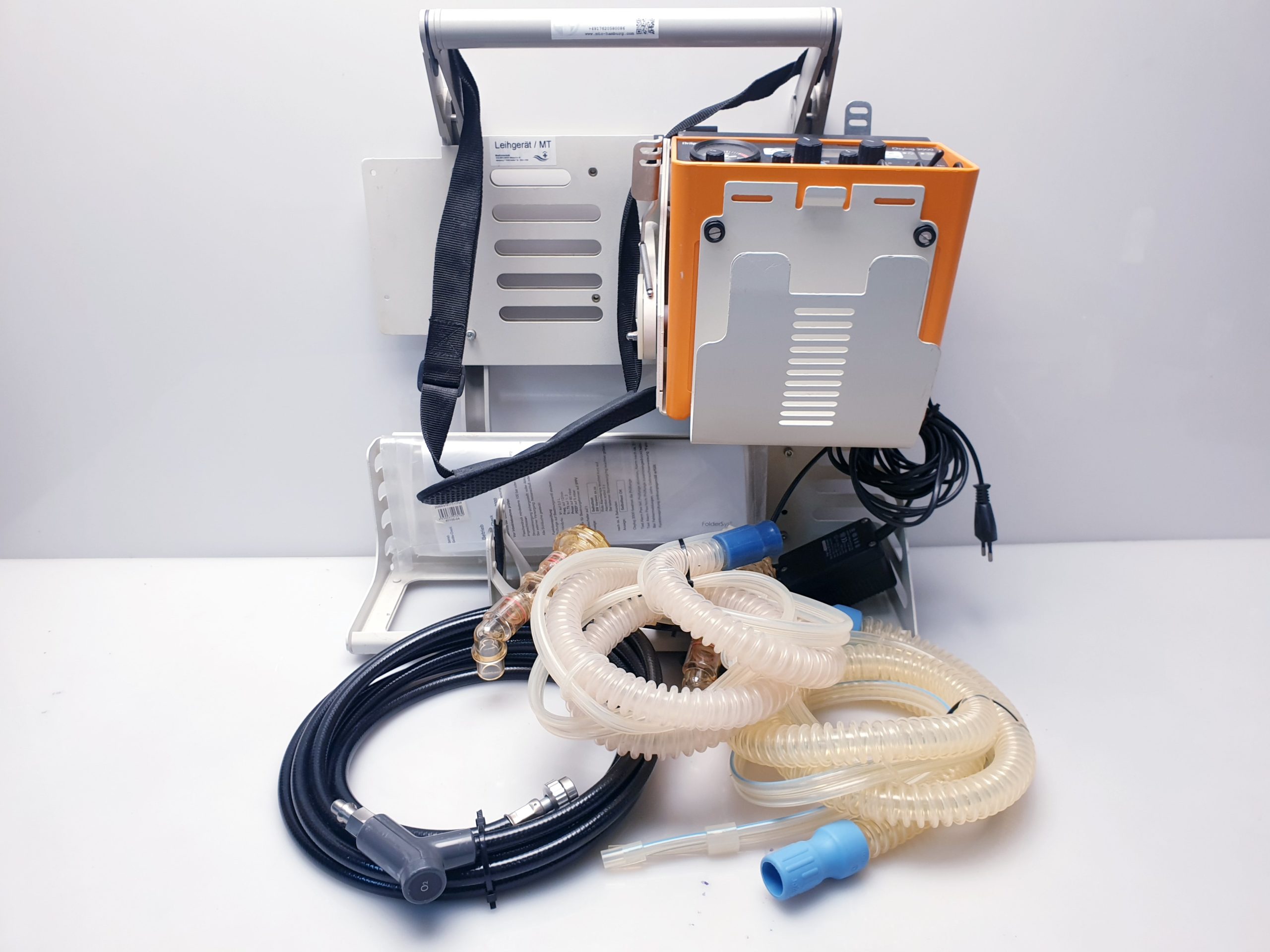 Dräger Drager Oylog 2000 - Notfallbeatmungsgerät – Bild 3