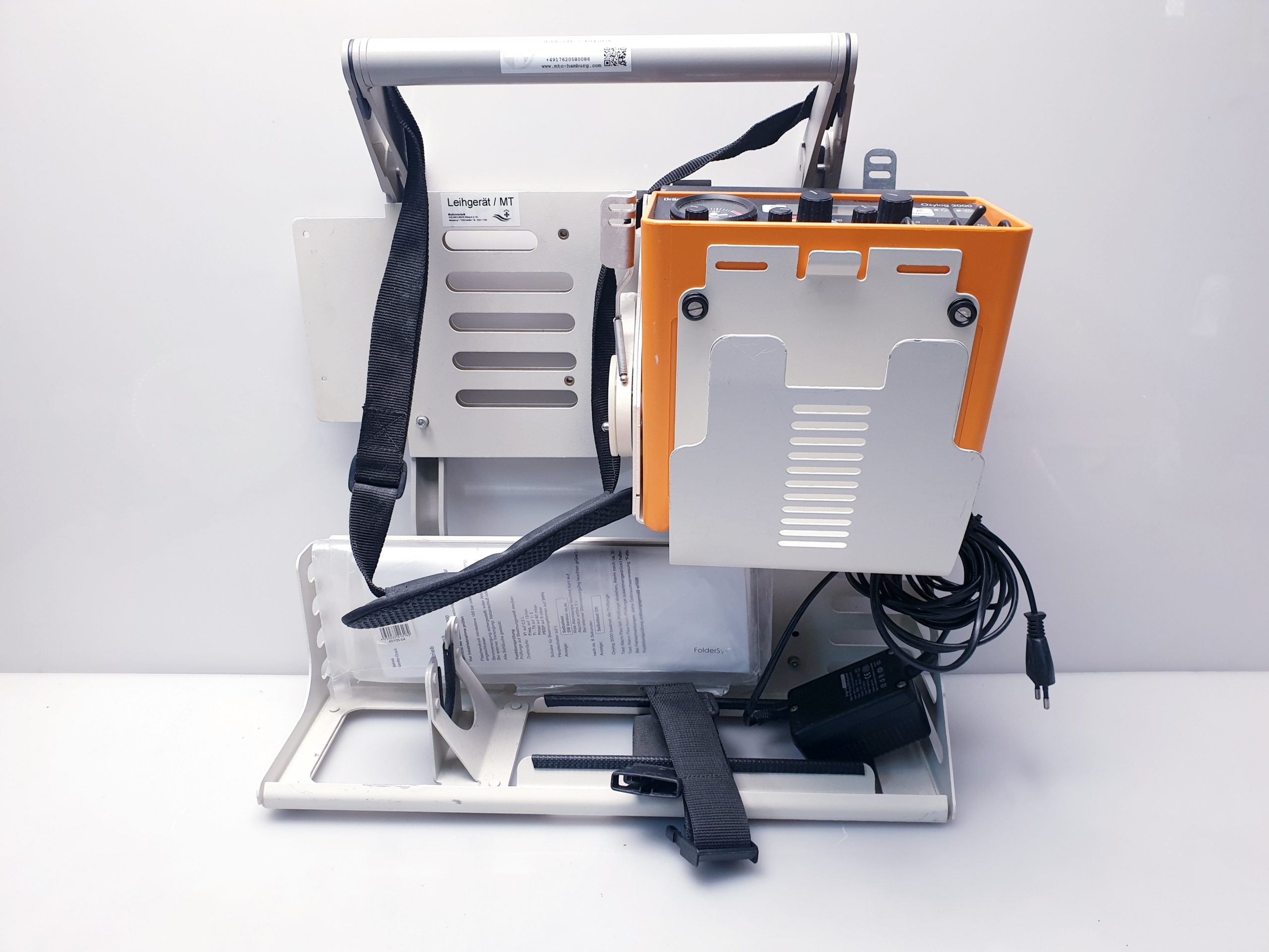 Dräger Drager Oylog 2000 - Notfallbeatmungsgerät – Bild 4