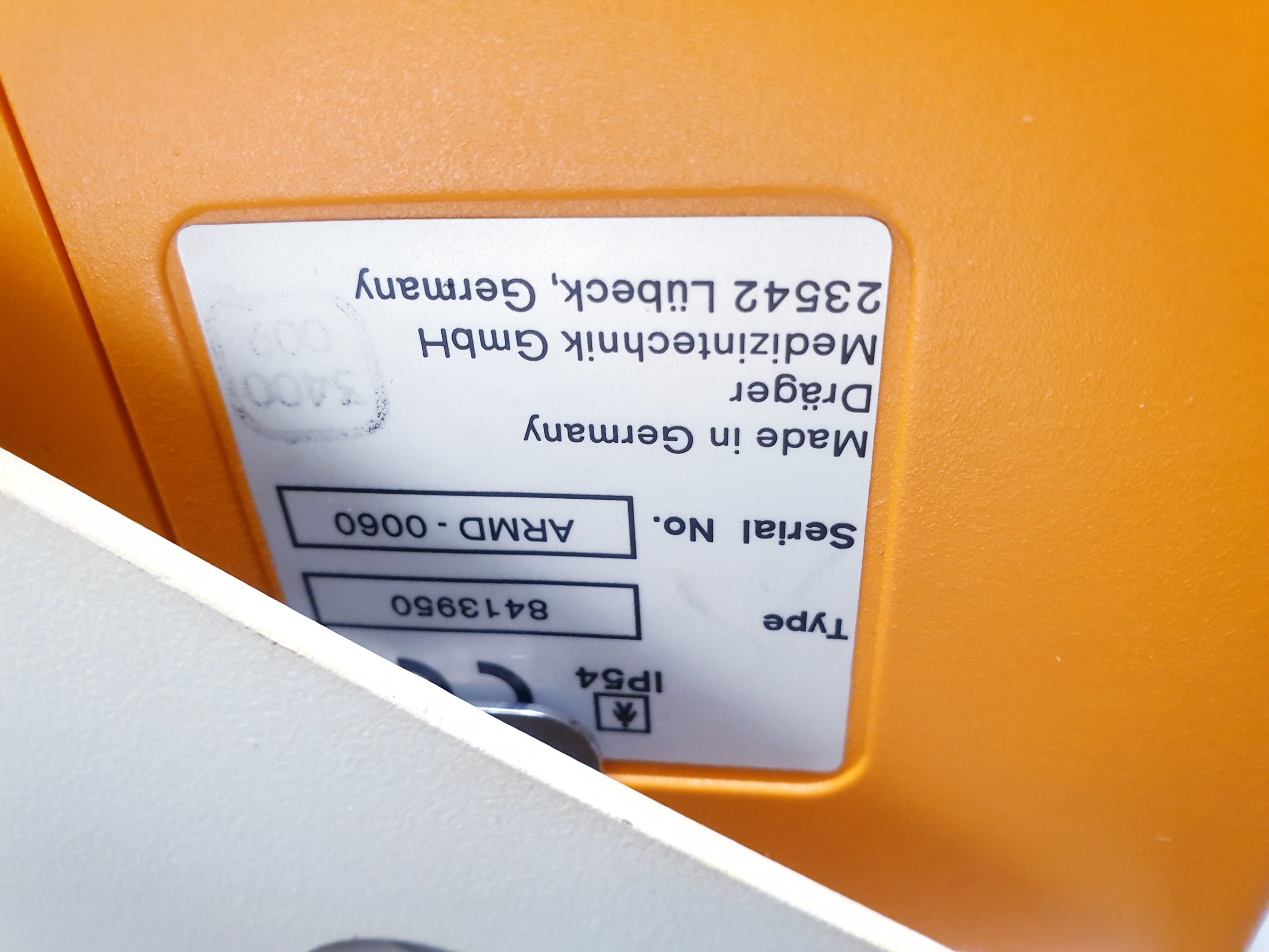 Dräger Drager Oylog 2000 - Notfallbeatmungsgerät – Bild 9