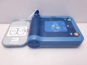 Philips HeartStart FRx Halbautomat mit Tasche