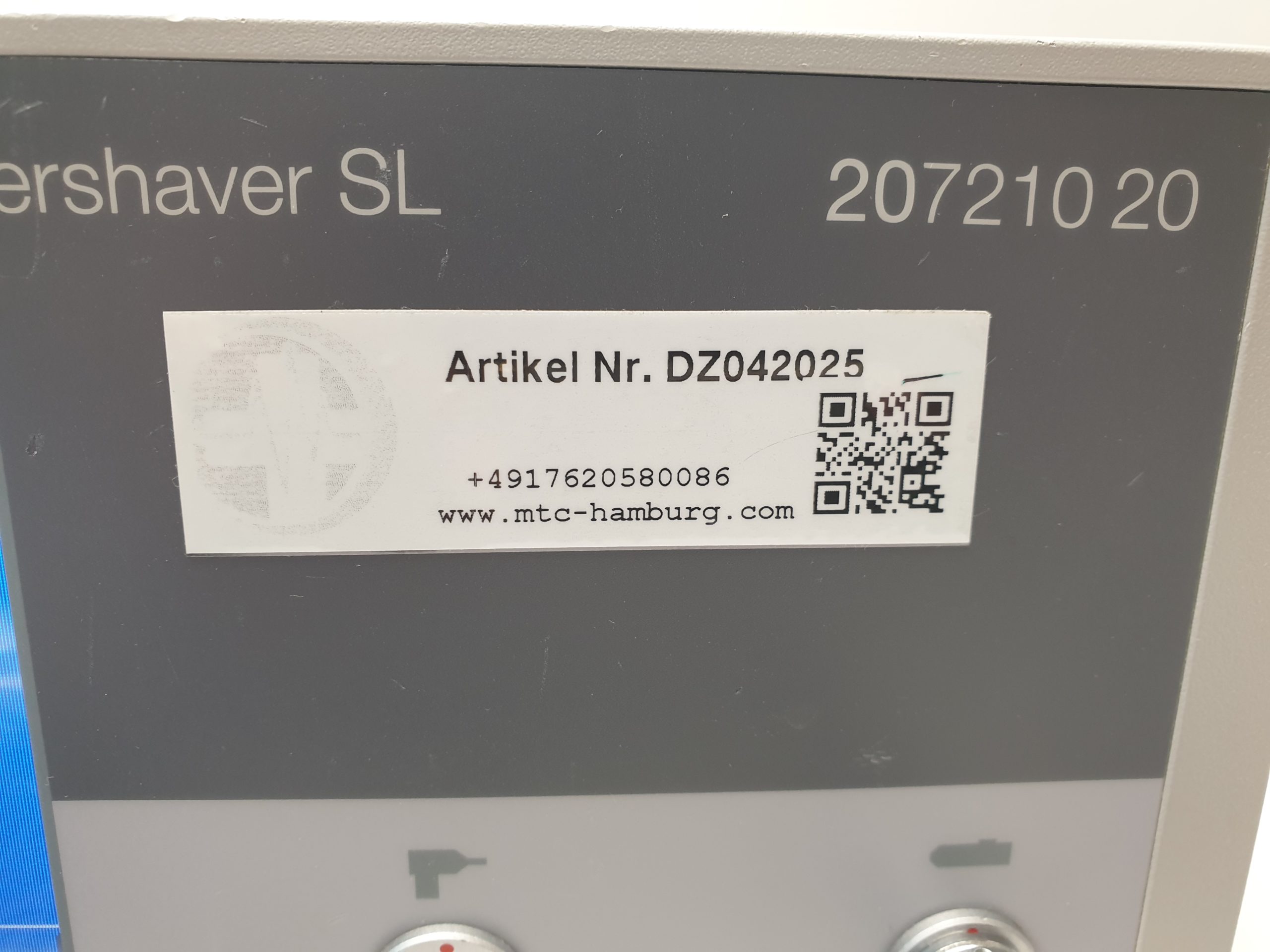 Karl Storz STORZ 20721020 207210 20 Powershaver SL Shaver System + 28721035 Shaver – Bild 2