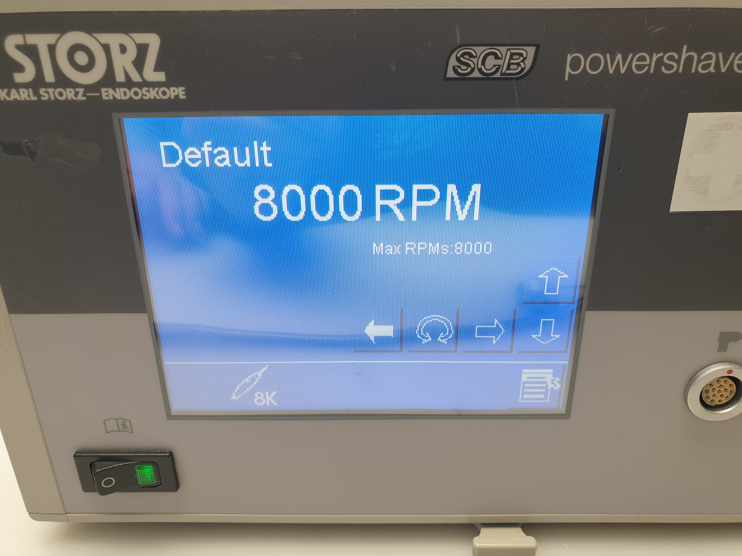 Karl Storz STORZ 20721020 207210 20 Powershaver SL Shaver System + 28721035 Shaver – Bild 4