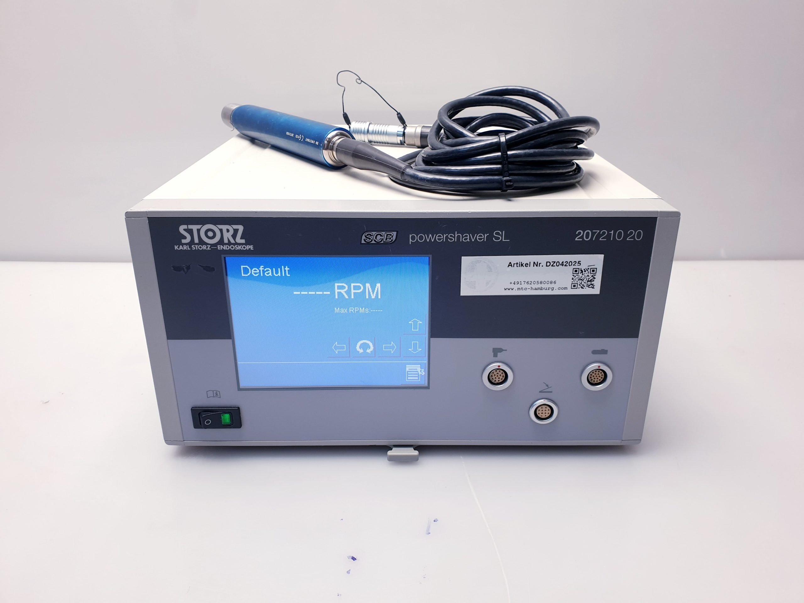 Karl Storz STORZ 20721020 207210 20 Powershaver SL Shaver System + 28721035 Shaver – Bild 5