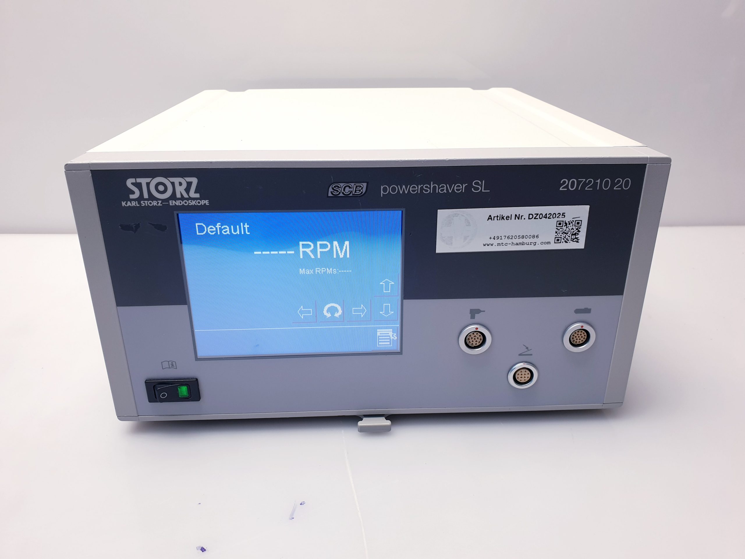 Karl Storz STORZ 20721020 207210 20 Powershaver SL Shaver System + 28721035 Shaver – Bild 10