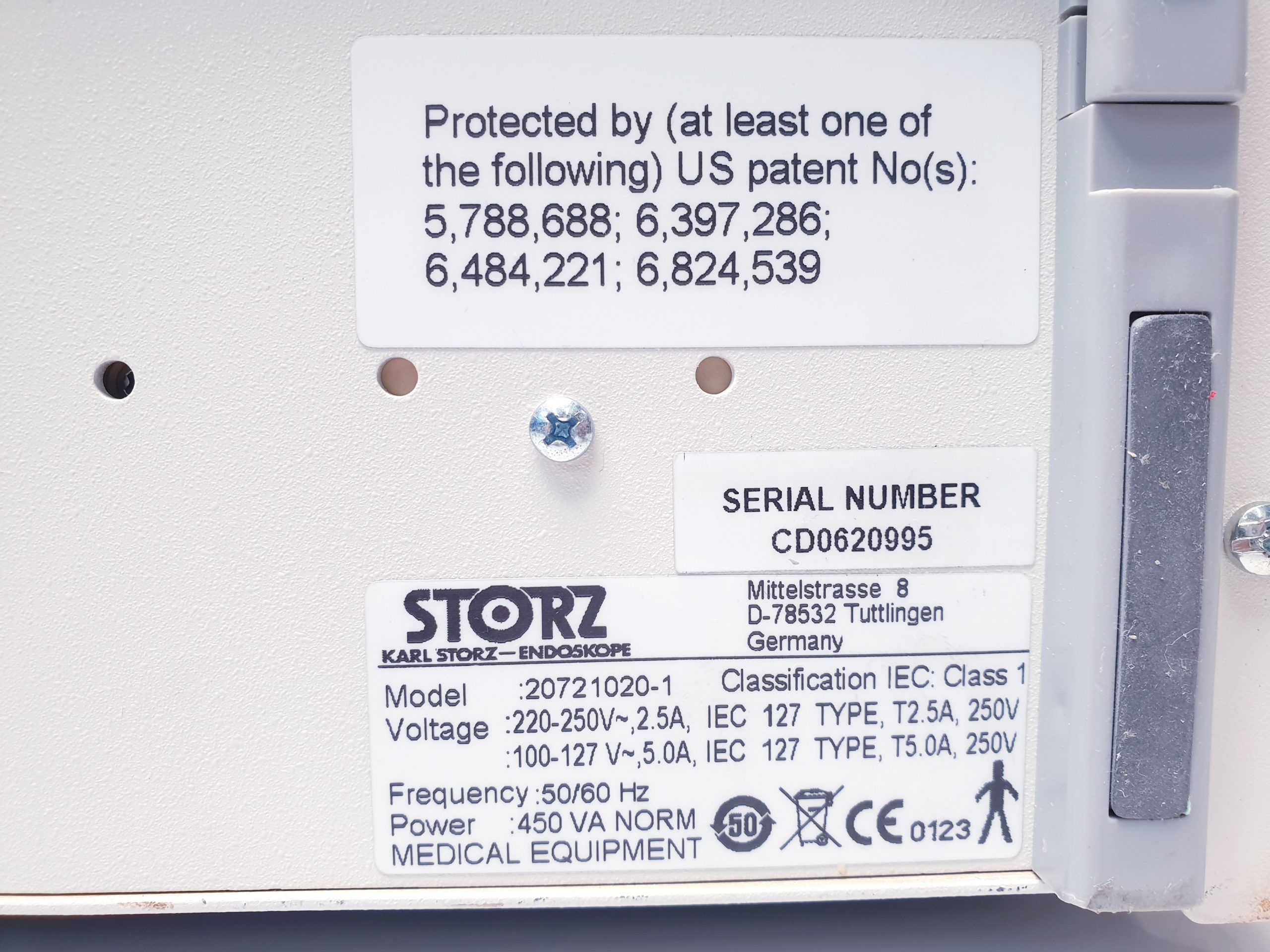 Karl Storz STORZ 20721020 207210 20 Powershaver SL Shaver System + 28721035 Shaver – Bild 17