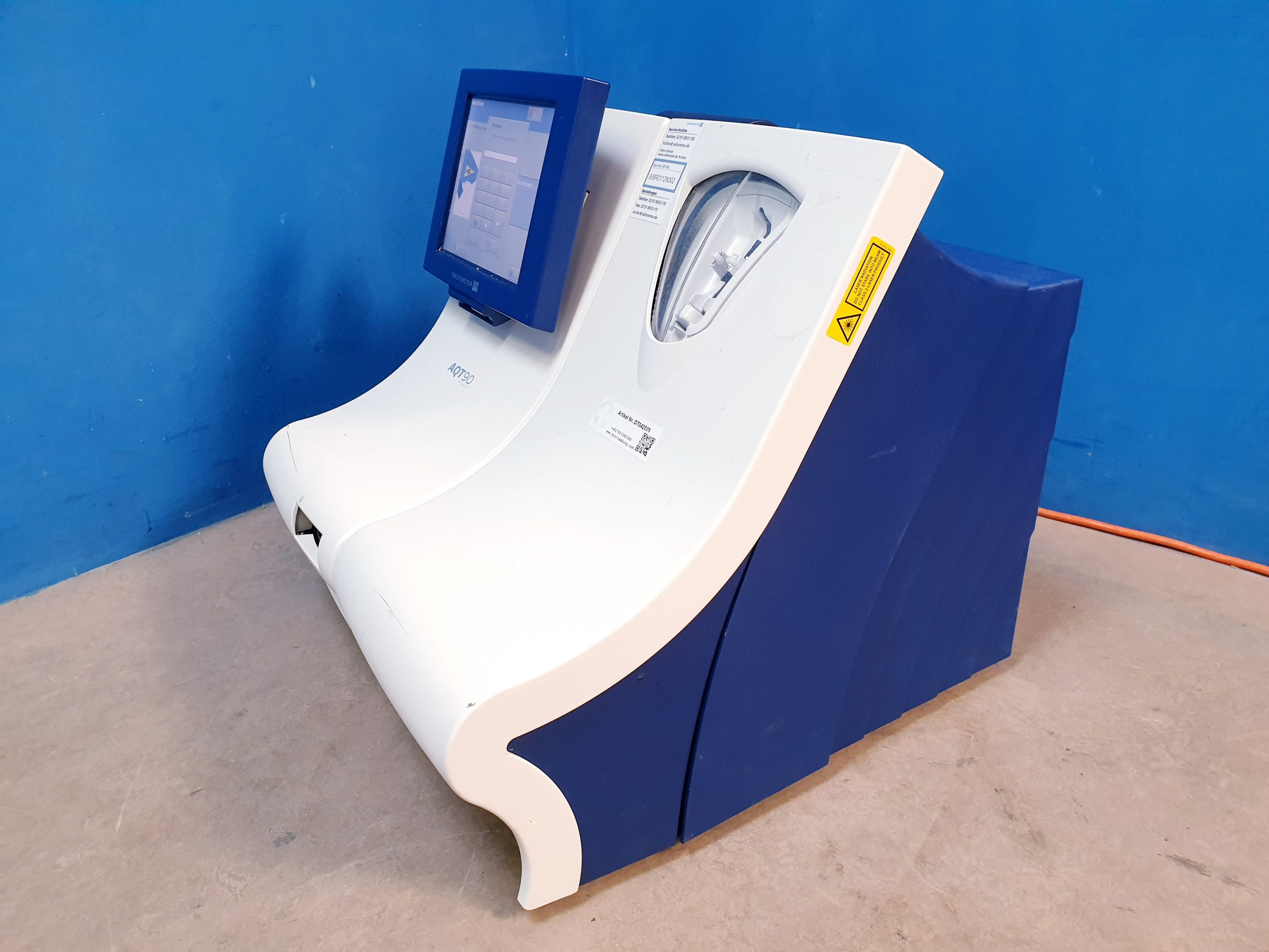 RADIOMETER AQT90 Flex AQT 90 FLEX Immunoassay Analysator – Bild 5