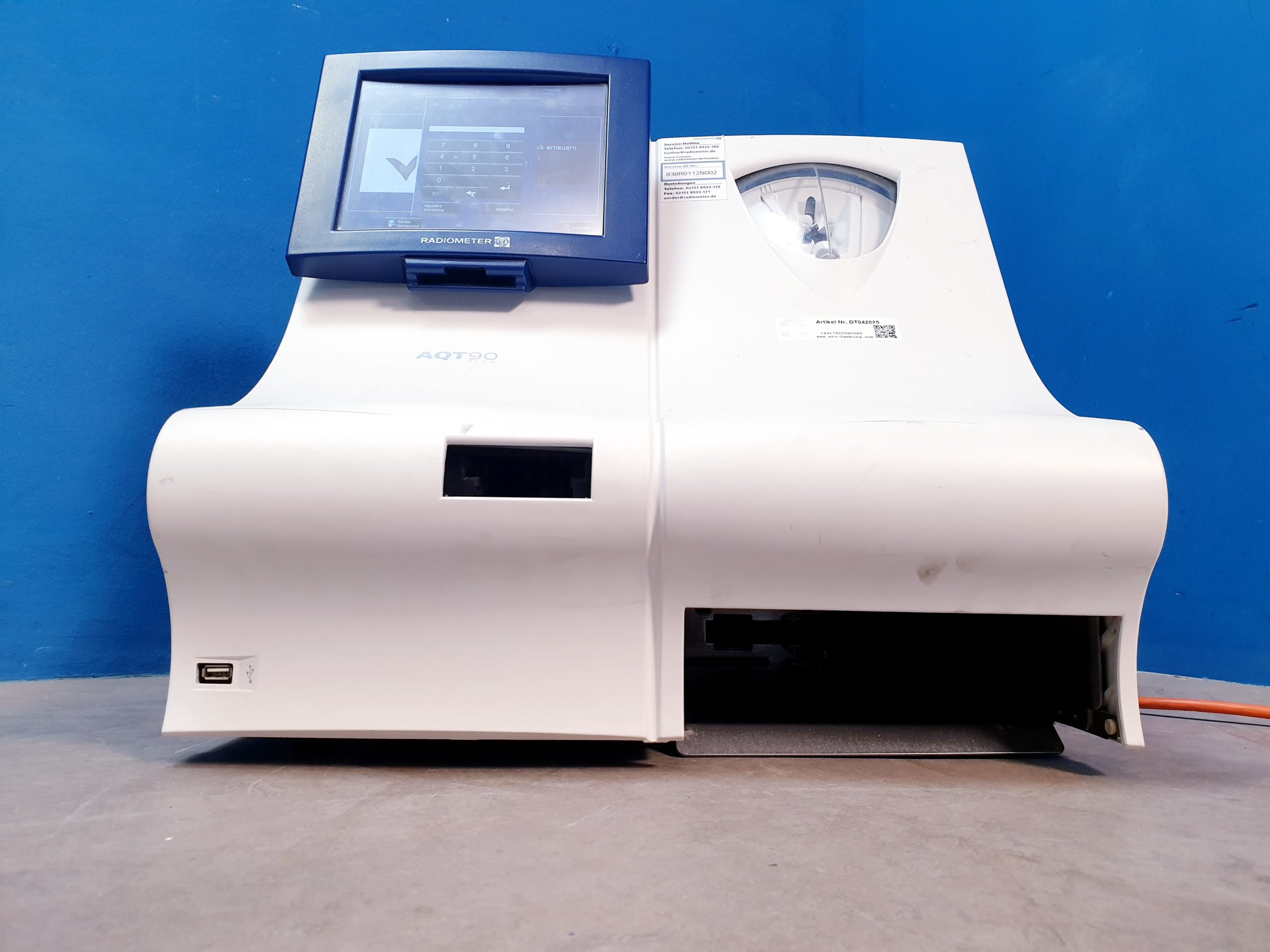 RADIOMETER AQT90 Flex AQT 90 FLEX Immunoassay Analysator – Bild 7