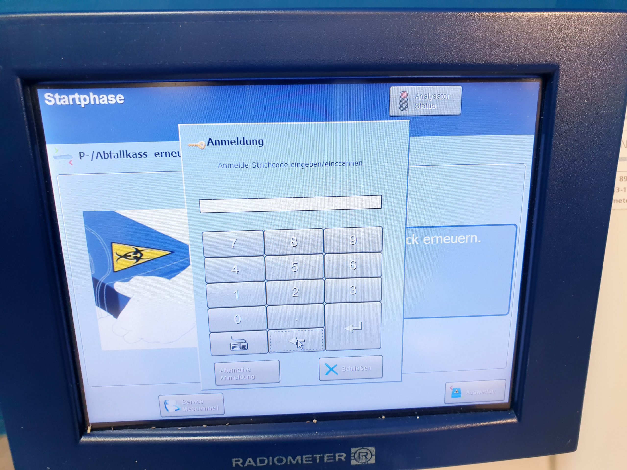 RADIOMETER AQT90 Flex AQT 90 FLEX Immunoassay Analysator – Bild 8