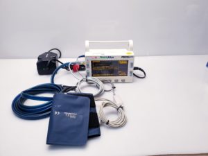 Welch Allyn propaq Encore 202EL Multi Parameter Patient Monitor EKG - SpO2 und NIBp