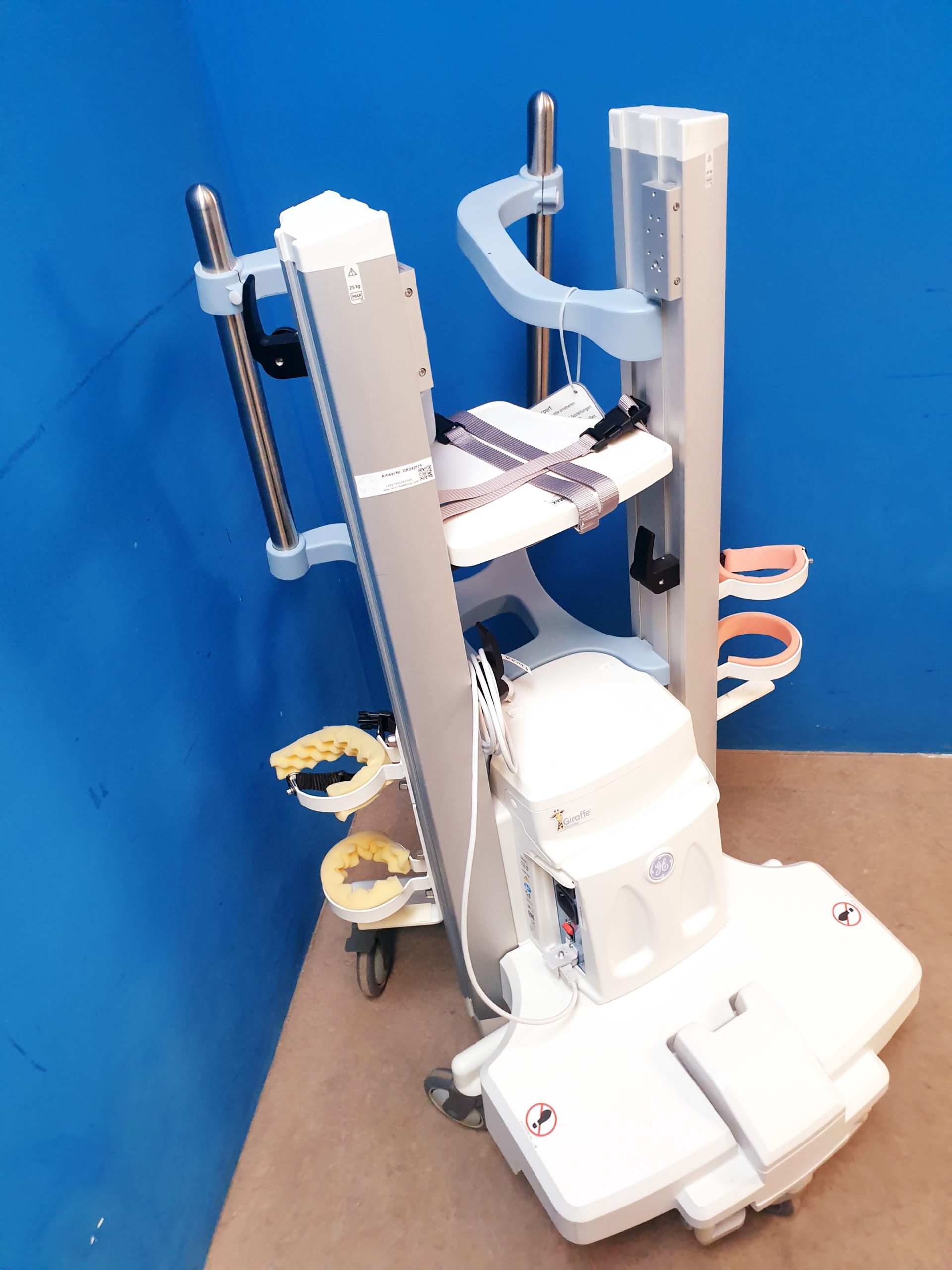 GE DATEX-OHMEDA GIRAFFE SHUTTLE nsportable Stromquelle für die GiraffePanda – Bild 3