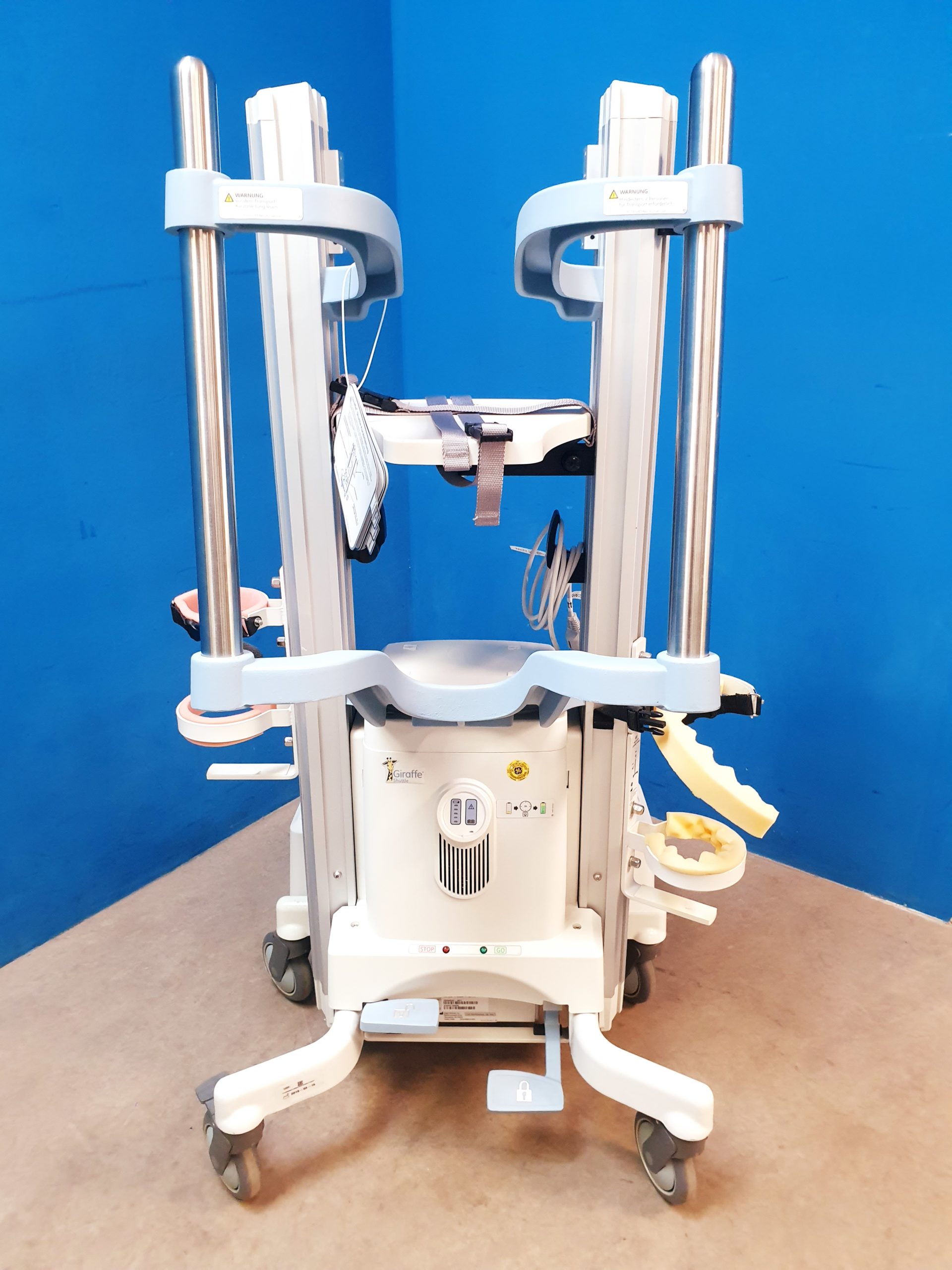 GE DATEX-OHMEDA GIRAFFE SHUTTLE nsportable Stromquelle für die GiraffePanda – Bild 6