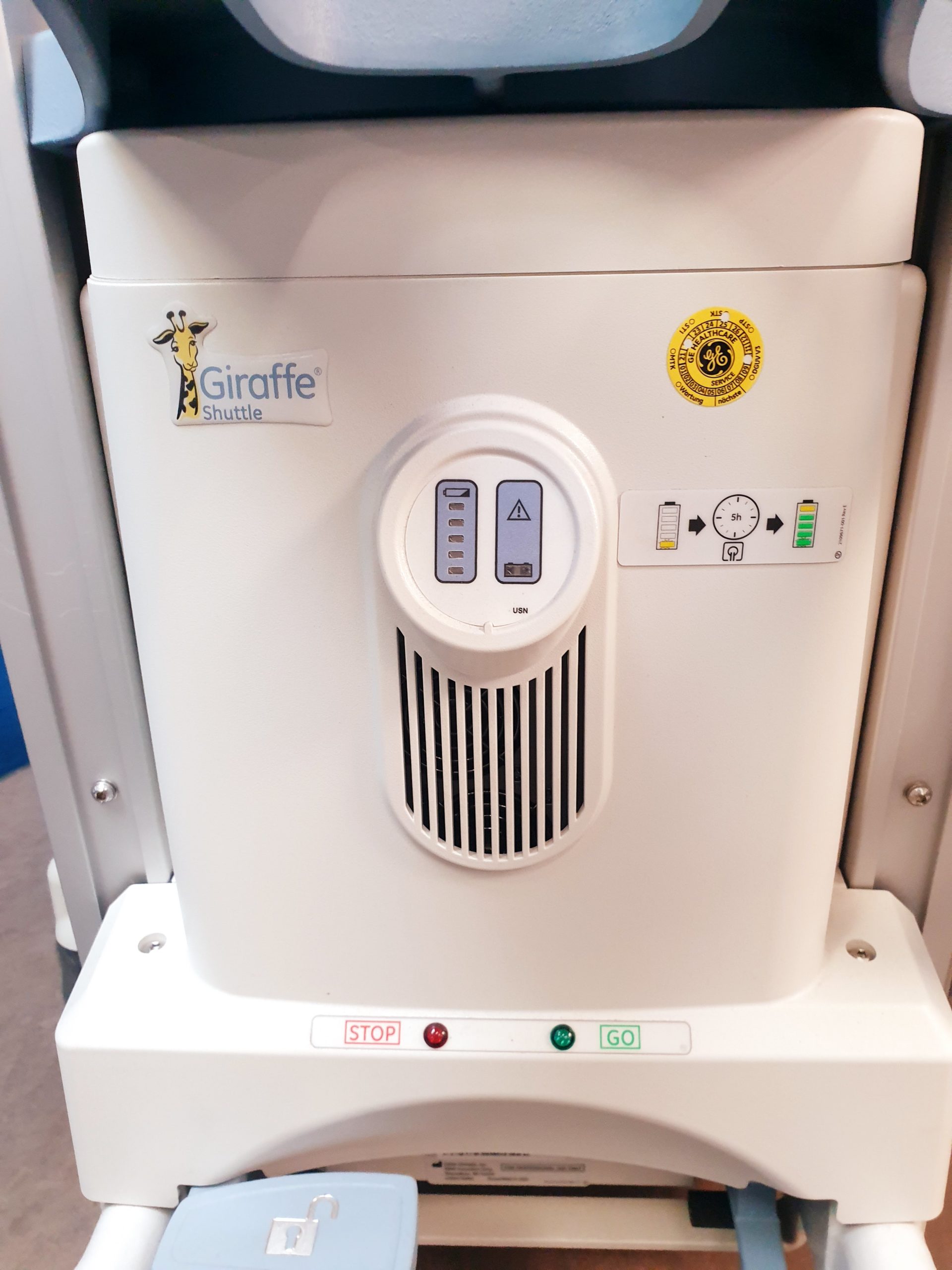 GE DATEX-OHMEDA GIRAFFE SHUTTLE nsportable Stromquelle für die GiraffePanda – Bild 7