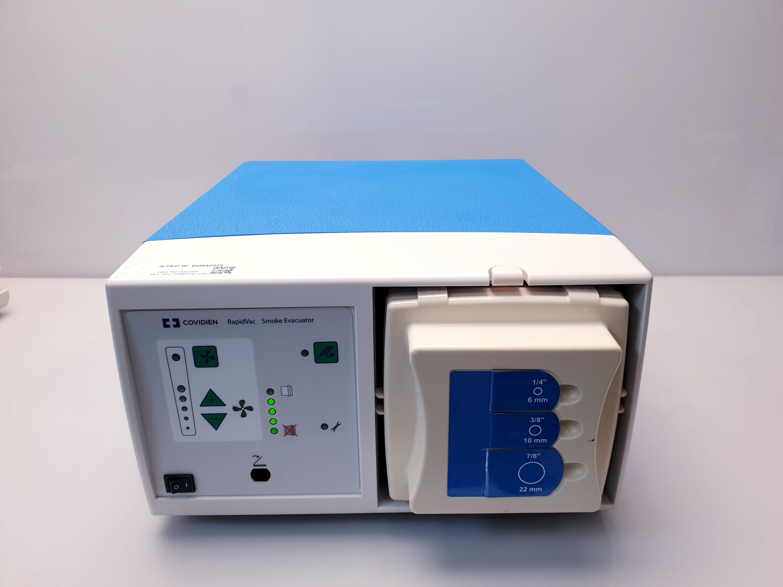 Covidien Valleylab RapidVac Smoke Evacuator Rauchgas Absauger – Bild 3