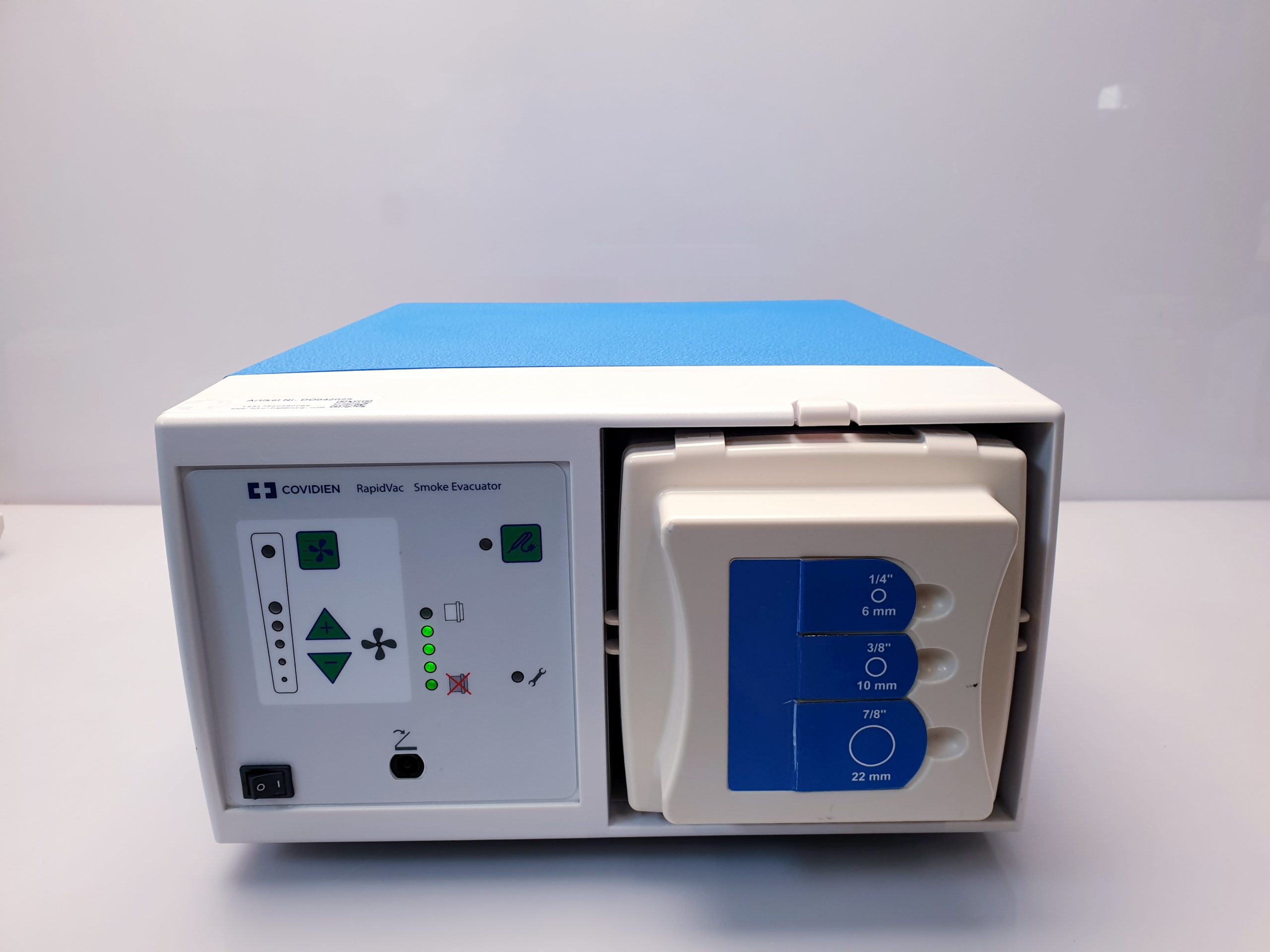 Covidien Valleylab RapidVac Smoke Evacuator Rauchgas Absauger