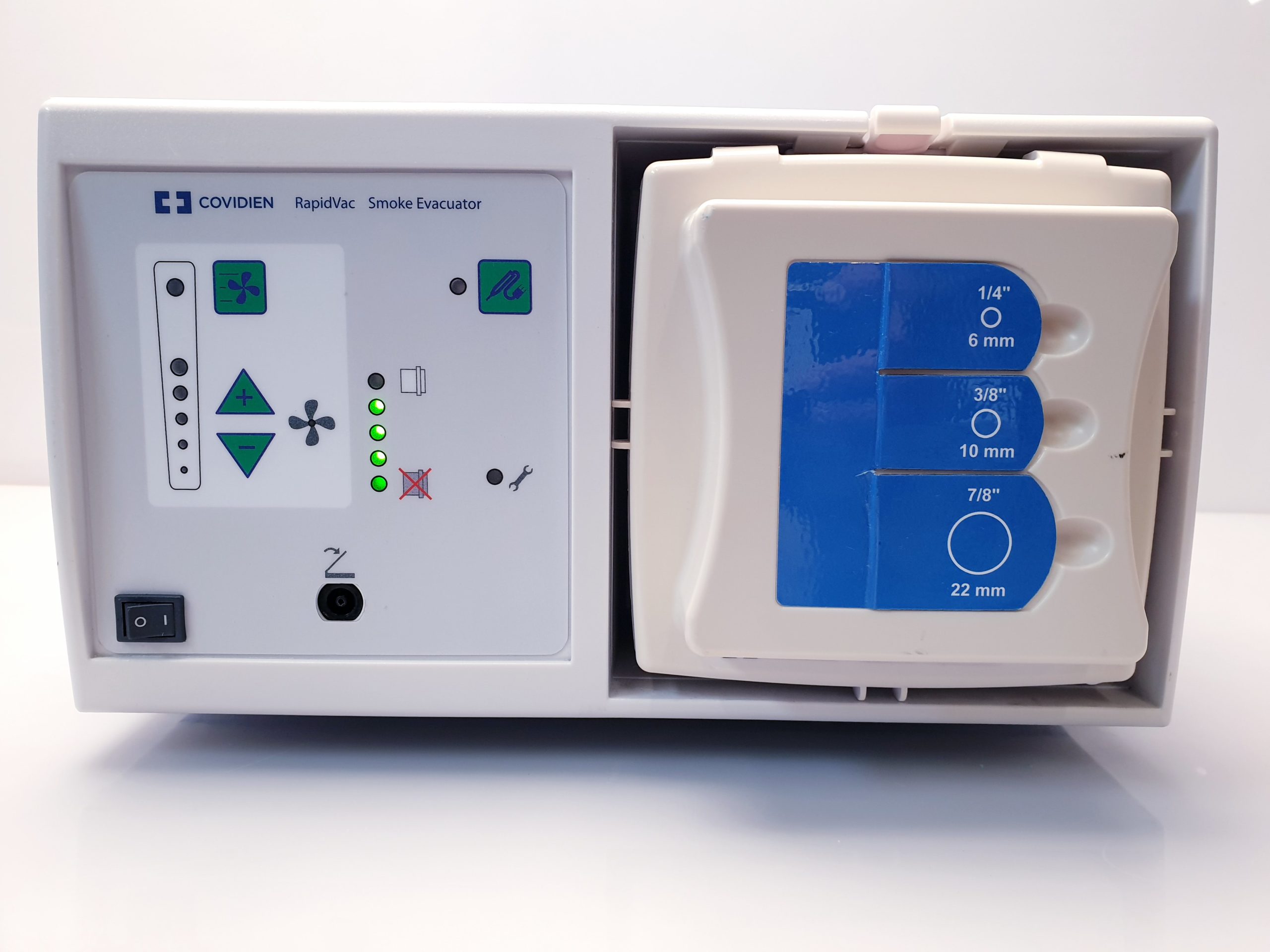 Covidien Valleylab RapidVac Smoke Evacuator Rauchgas Absauger – Bild 6