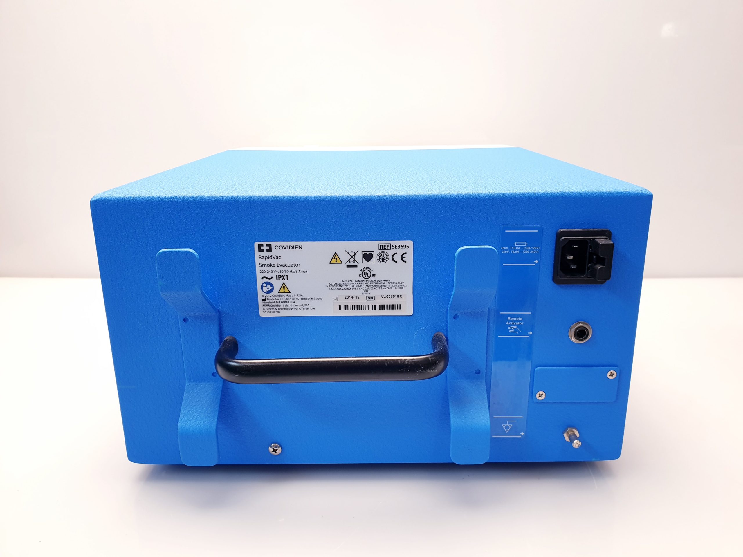 Covidien Valleylab RapidVac Smoke Evacuator Rauchgas Absauger – Bild 10