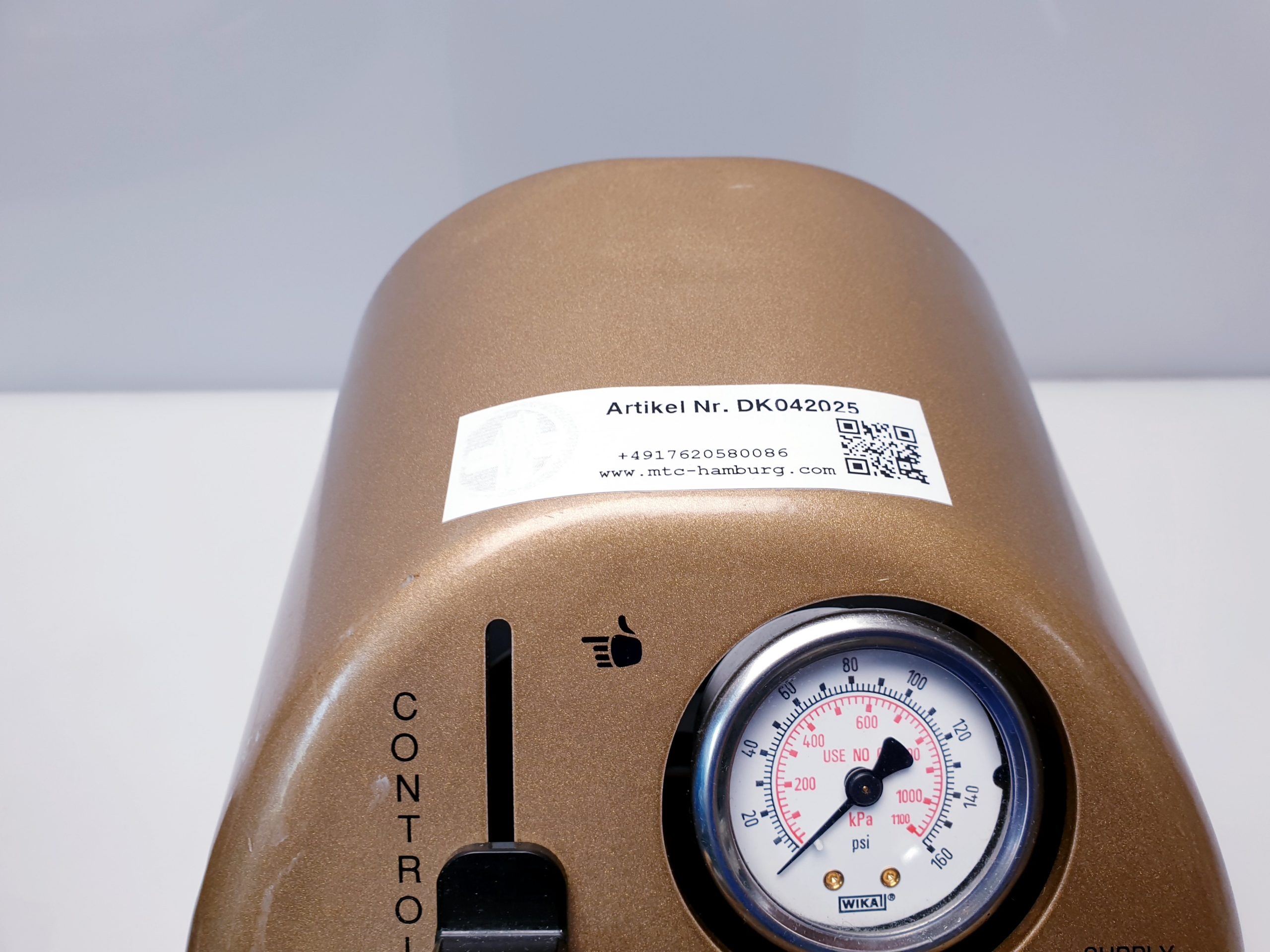 Medtronic Midas Rex Legend Pneumatic Contrrol - Triton PORT Legend PORT – Bild 2