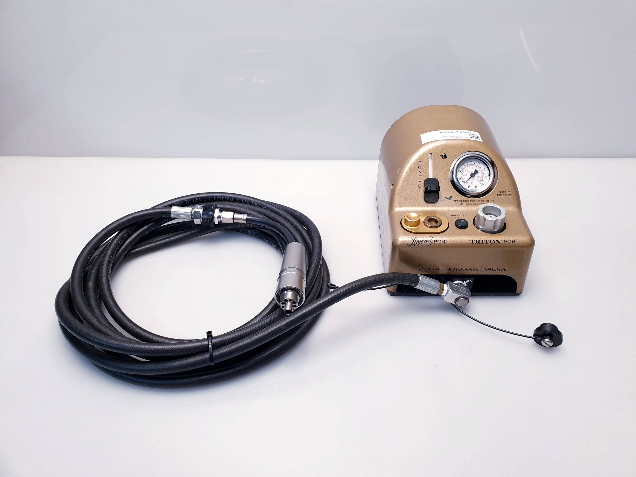 Medtronic Midas Rex Legend Pneumatic Contrrol - Triton PORT Legend PORT – Bild 3