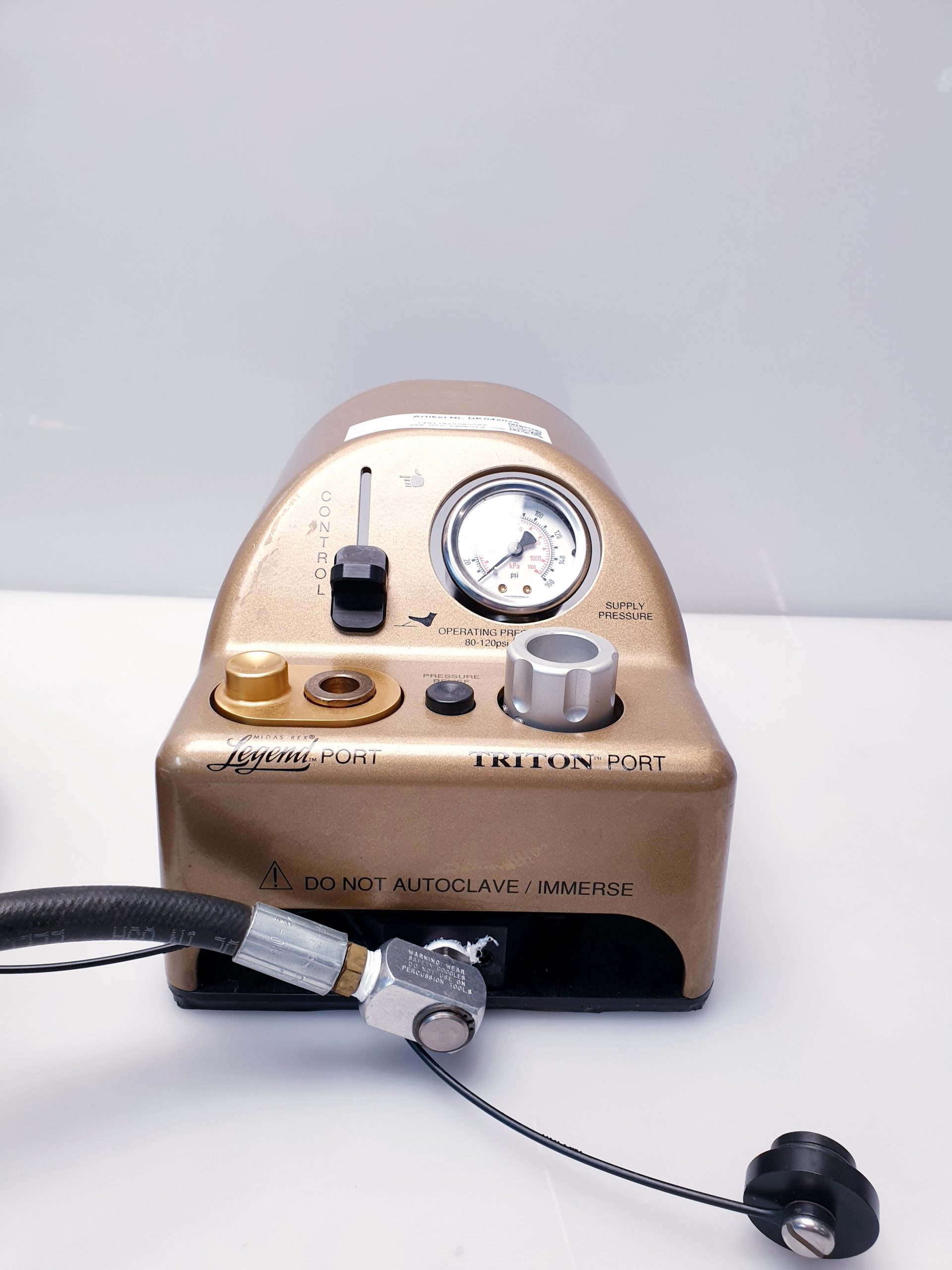 Medtronic Midas Rex Legend Pneumatic Contrrol - Triton PORT Legend PORT – Bild 5