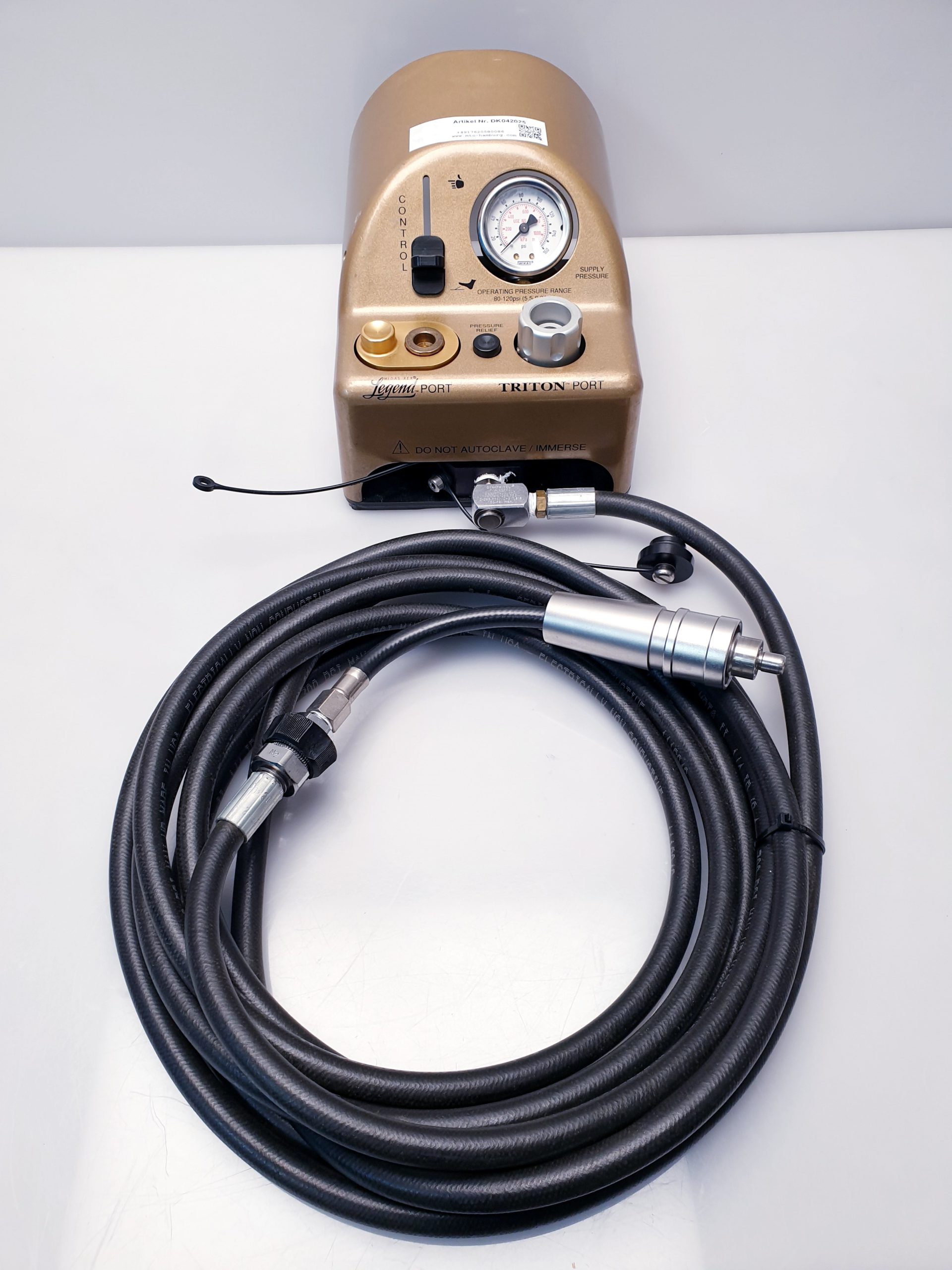 Medtronic Midas Rex Legend Pneumatic Contrrol - Triton PORT Legend PORT – Bild 12