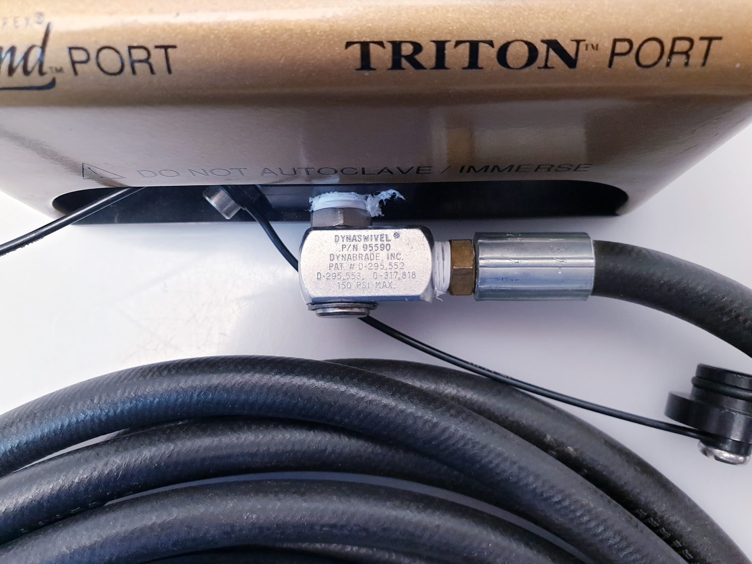 Medtronic Midas Rex Legend Pneumatic Contrrol - Triton PORT Legend PORT – Bild 13