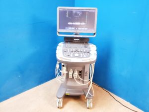 Siemens Acuson X600 Farbdoppler + CH5-2 Konvex + VF12-4 Linear