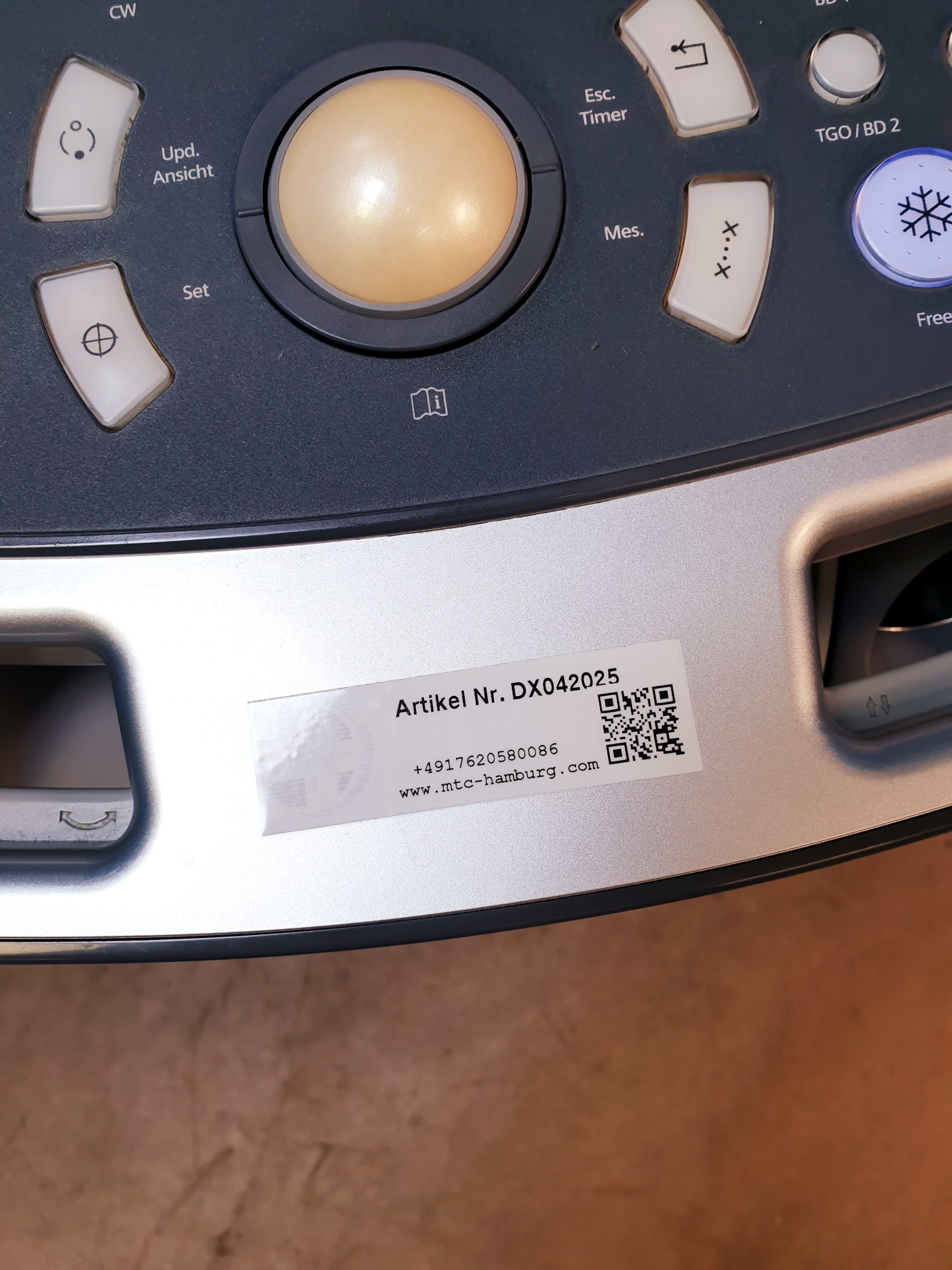 Siemens Acuson X700 Farbdoppler + 6C2 + 4V1c Echo – Bild 2