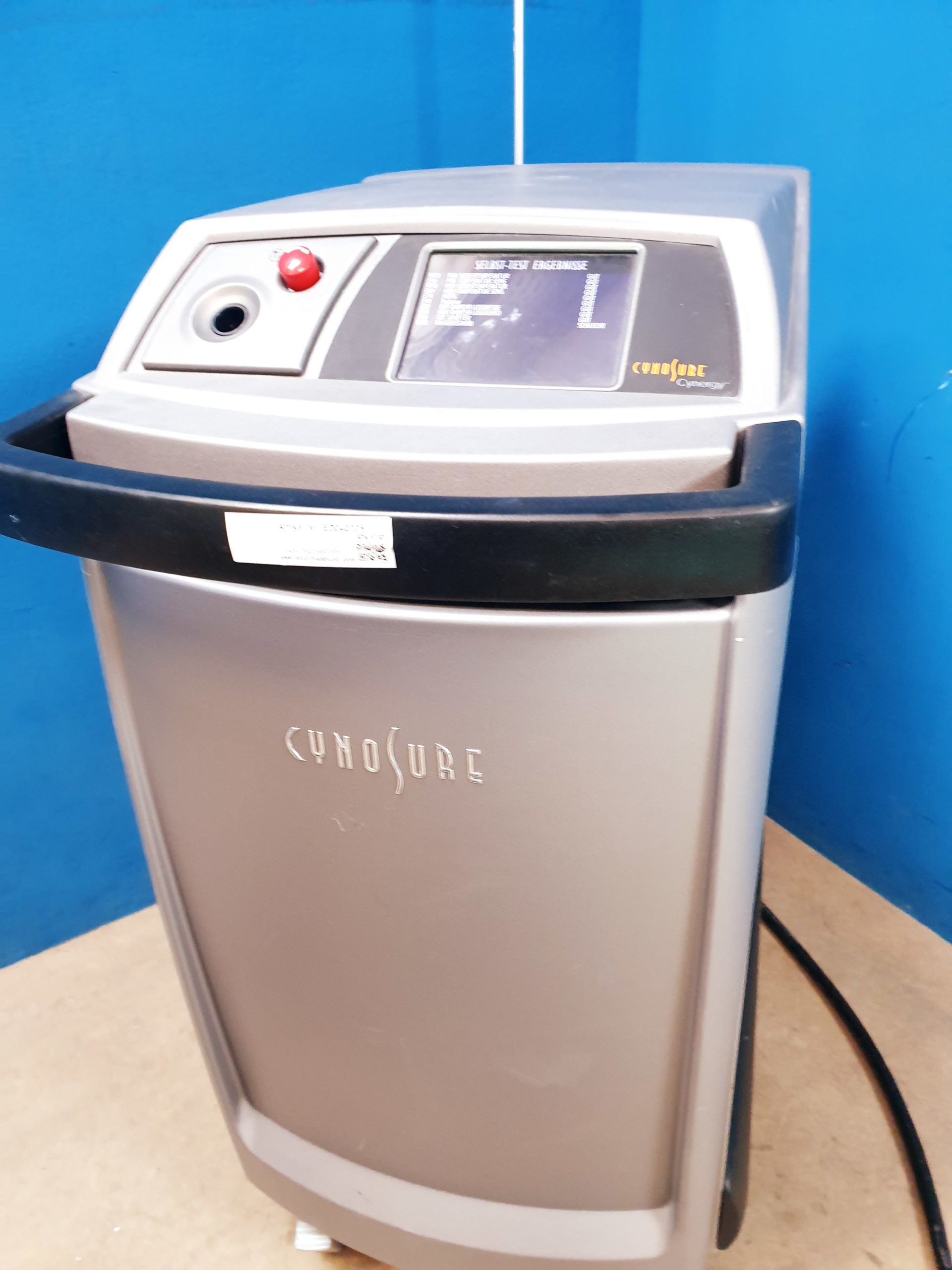Cynosure Cynergy Laser System mit Zubehör – Bild 3