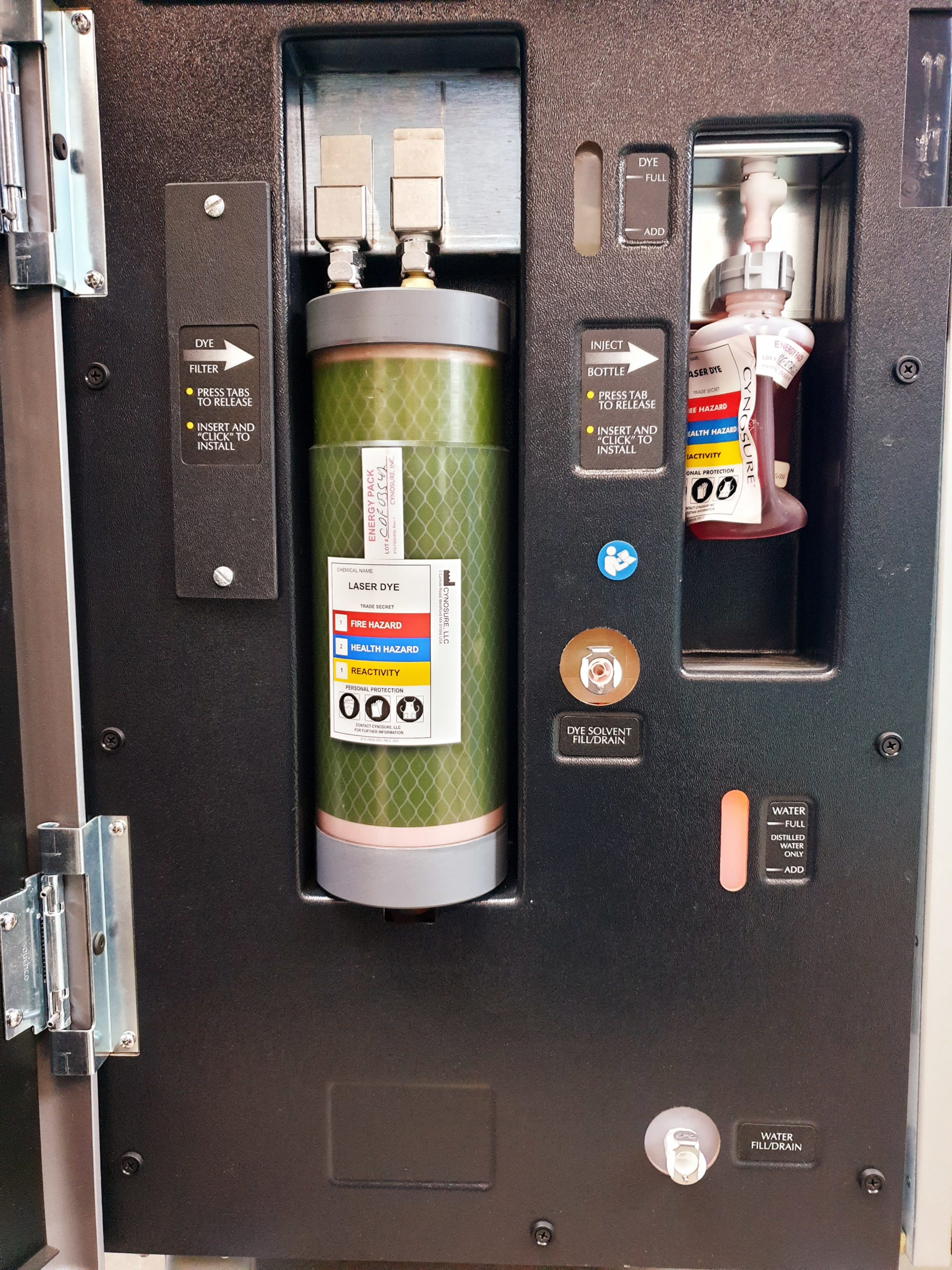 Cynosure Cynergy Laser System mit Zubehör – Bild 8