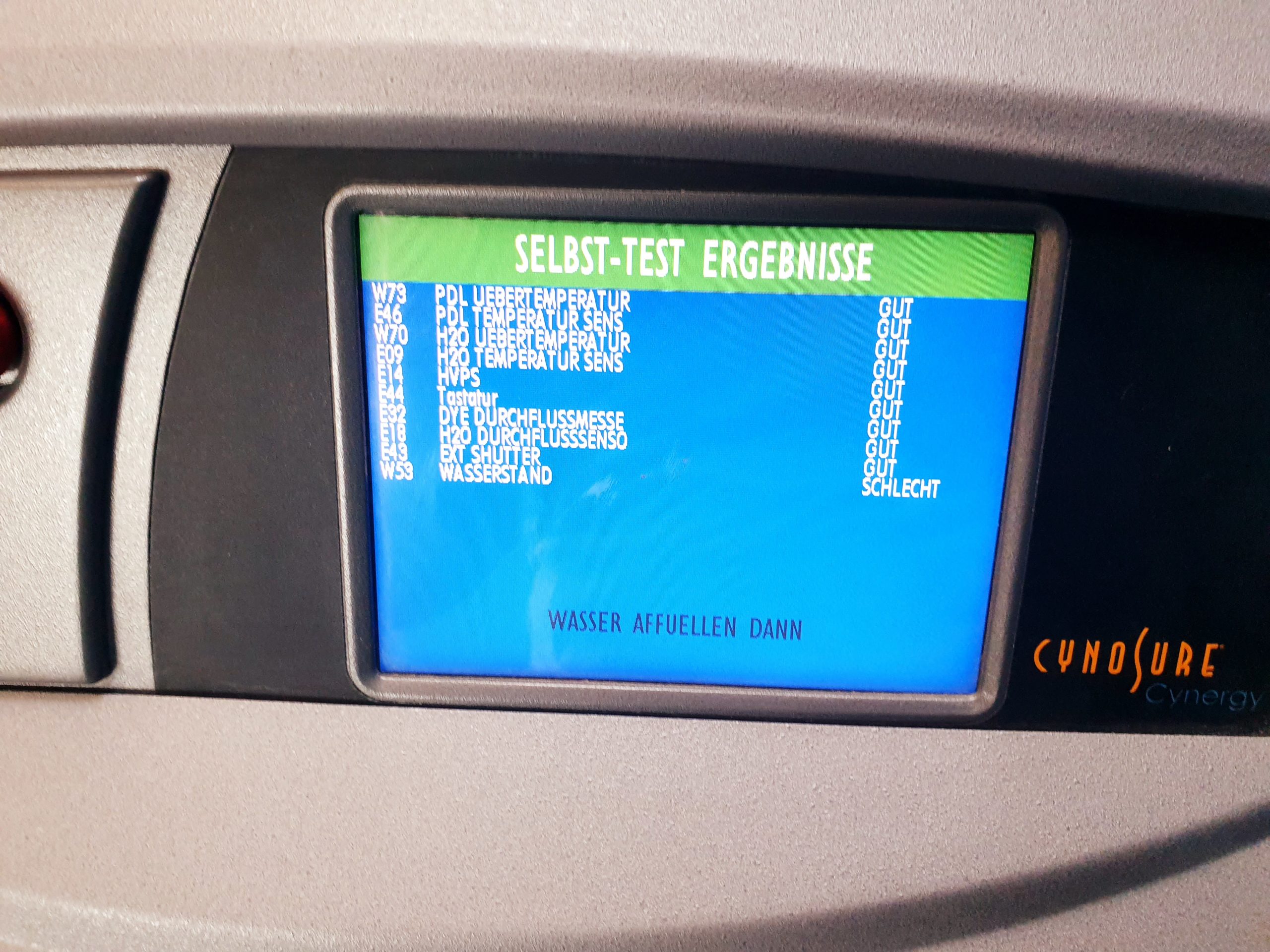 Cynosure Cynergy Laser System mit Zubehör – Bild 15