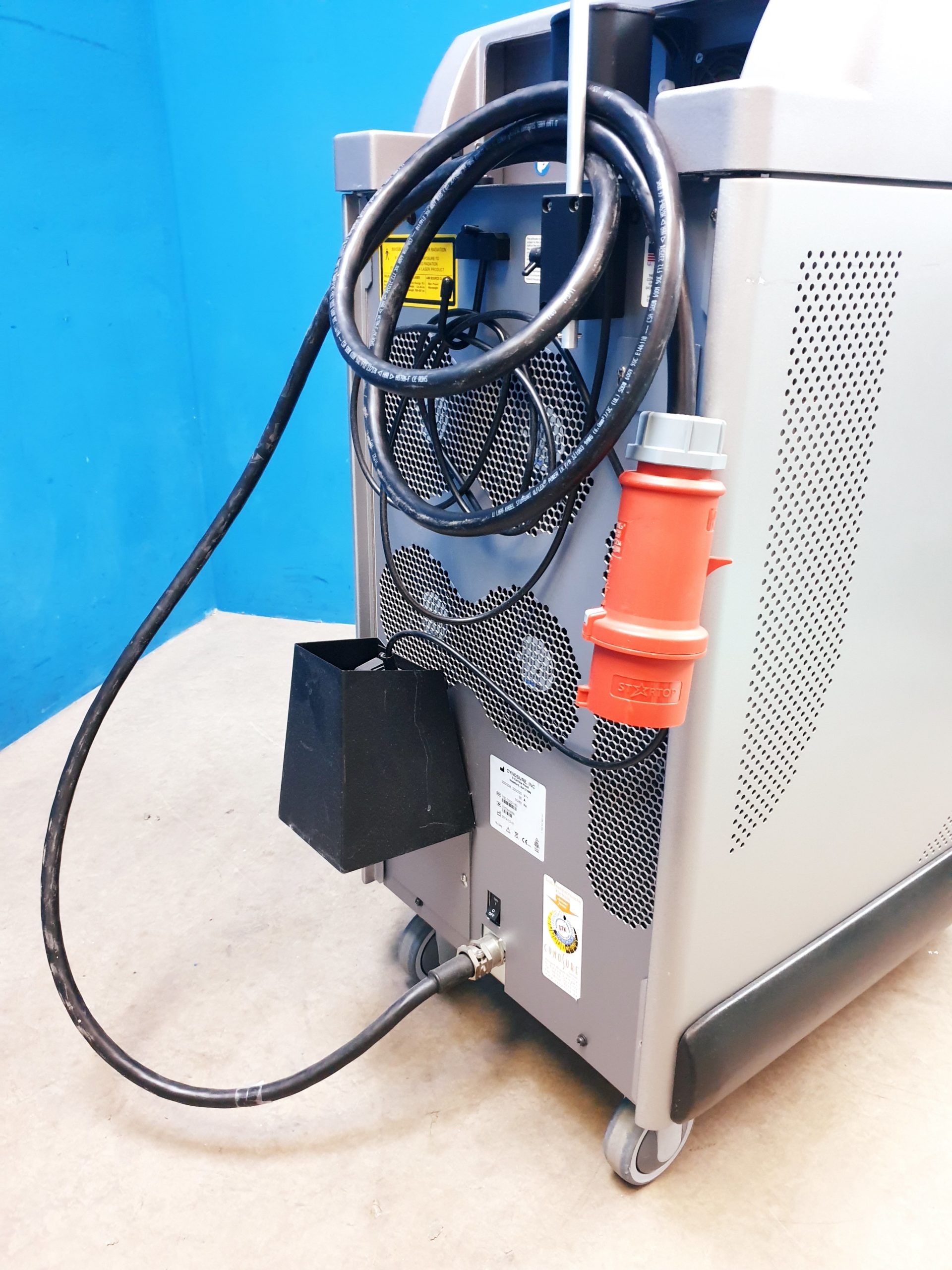 Cynosure Cynergy Laser System mit Zubehör – Bild 16