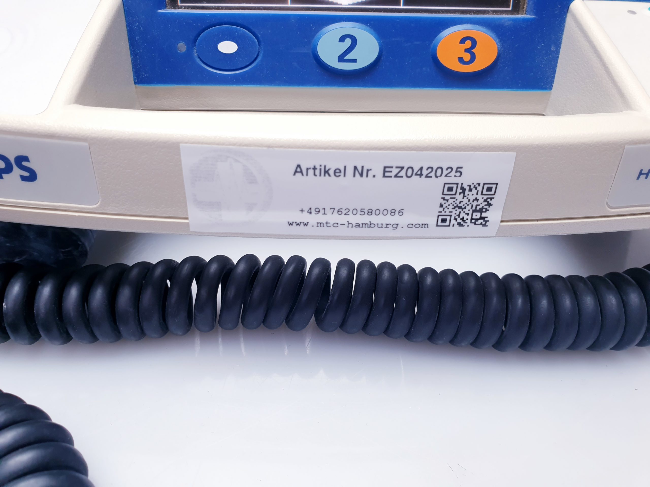 Philips Heartstart XL - Defi - Defibrilator – Bild 2