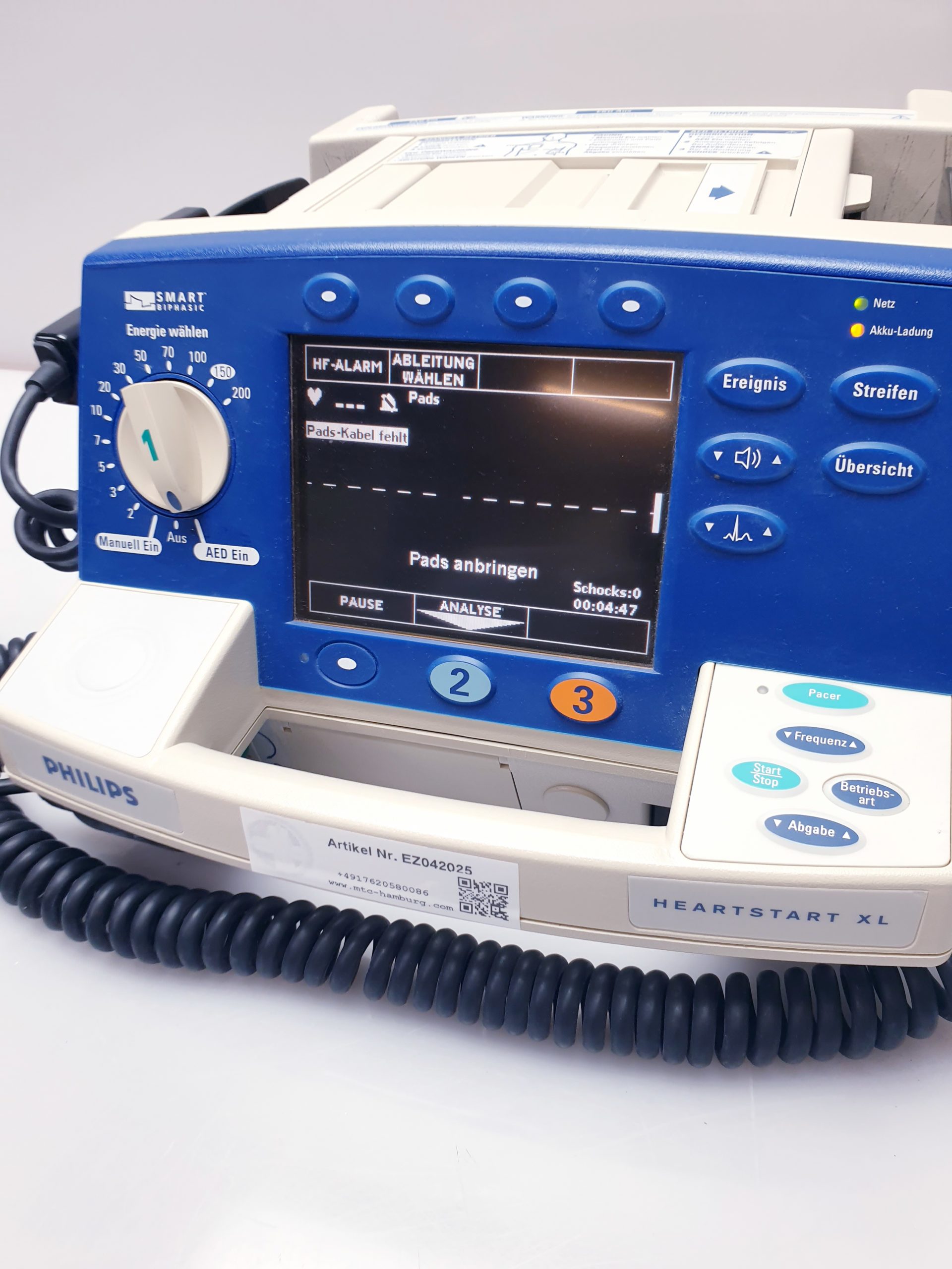 Philips Heartstart XL - Defi - Defibrilator – Bild 3