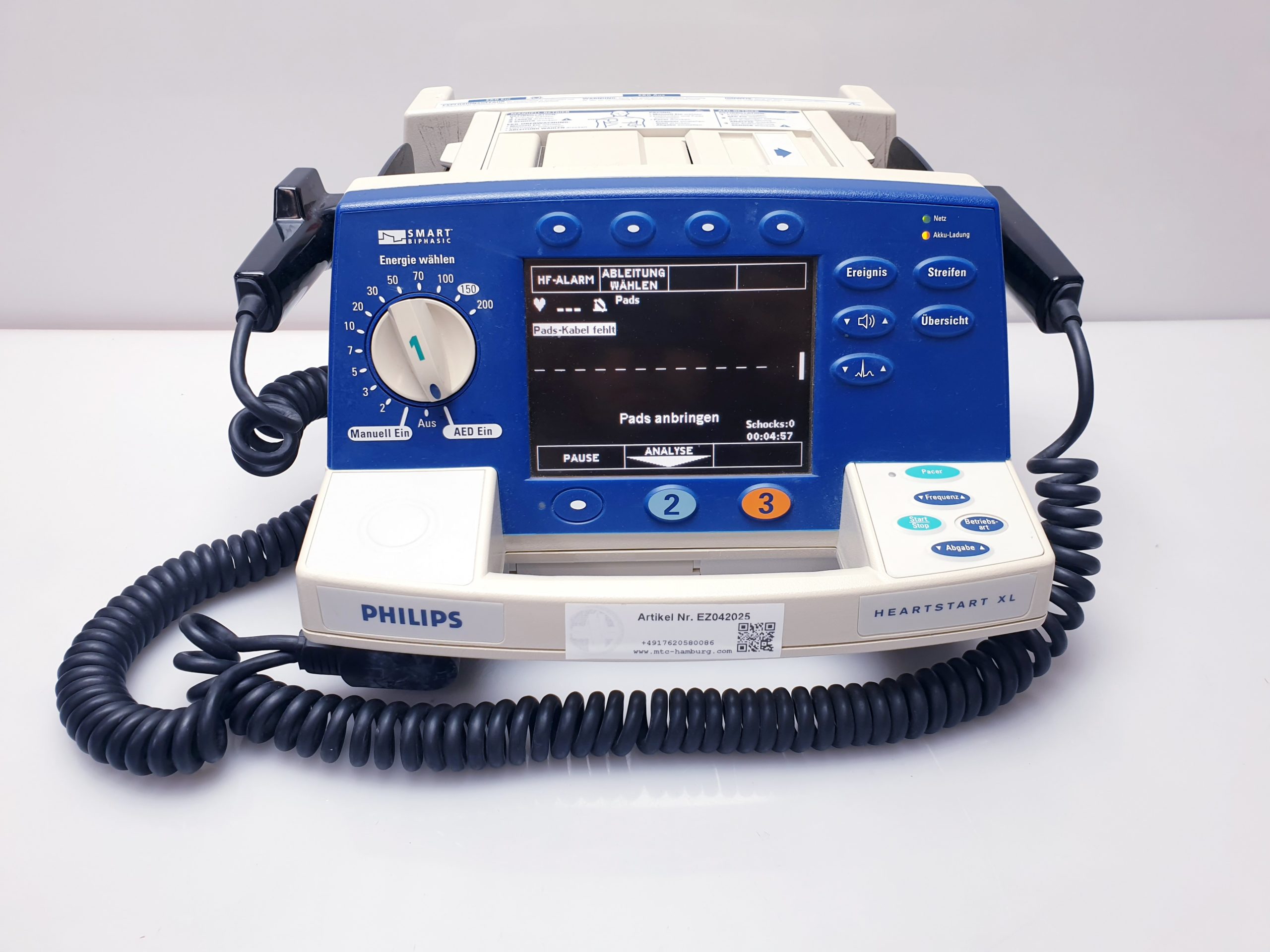 Philips Heartstart XL - Defi - Defibrilator