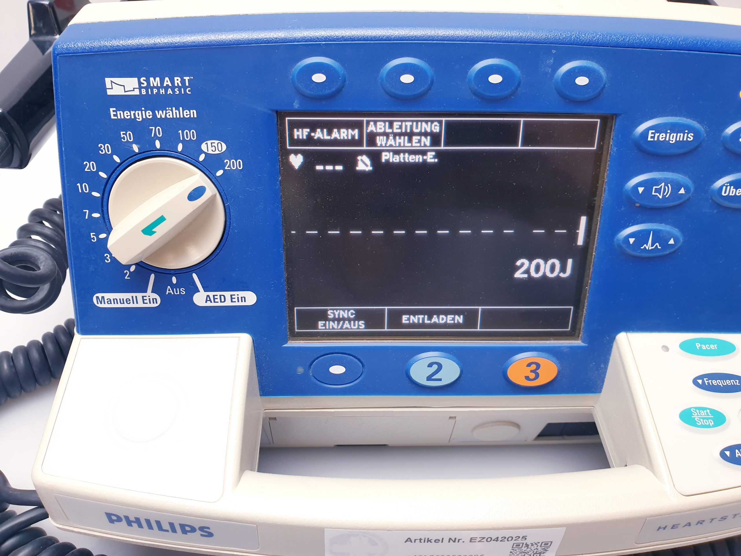 Philips Heartstart XL - Defi - Defibrilator – Bild 5