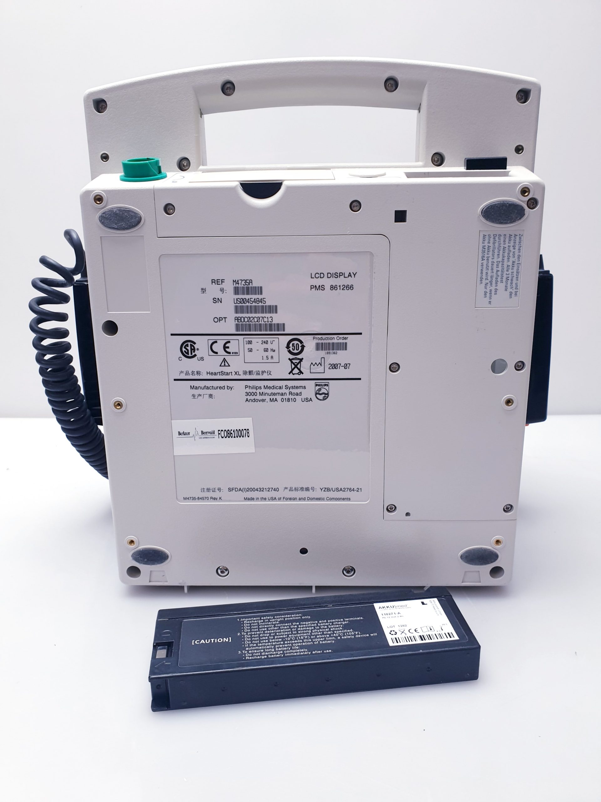 Philips Heartstart XL - Defi - Defibrilator – Bild 10