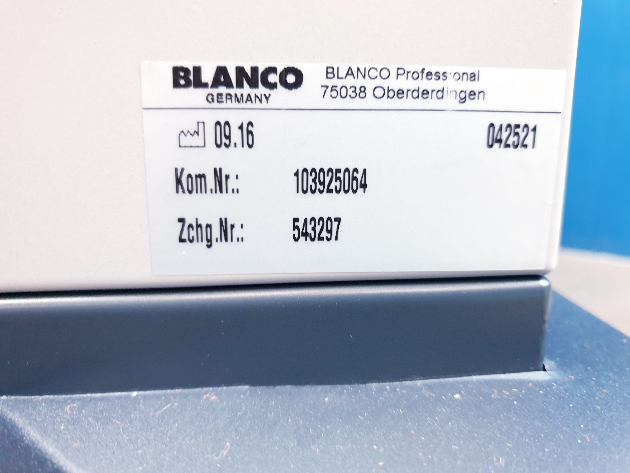 Blanco Modulschrank 042521 543297 - Praxismöbel – Bild 8