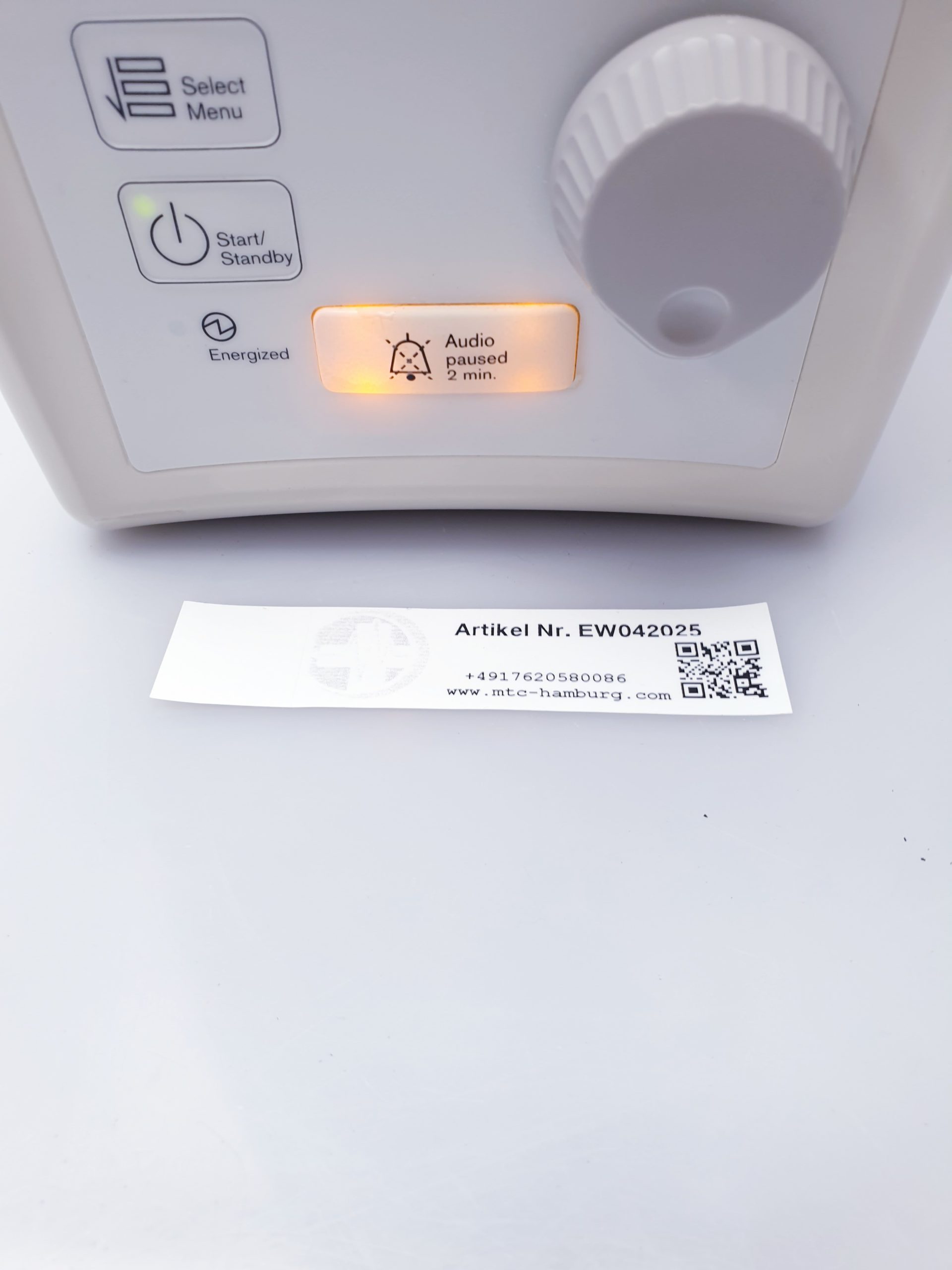 Dräger Draeger Carina Beatmungsgerät – Bild 2