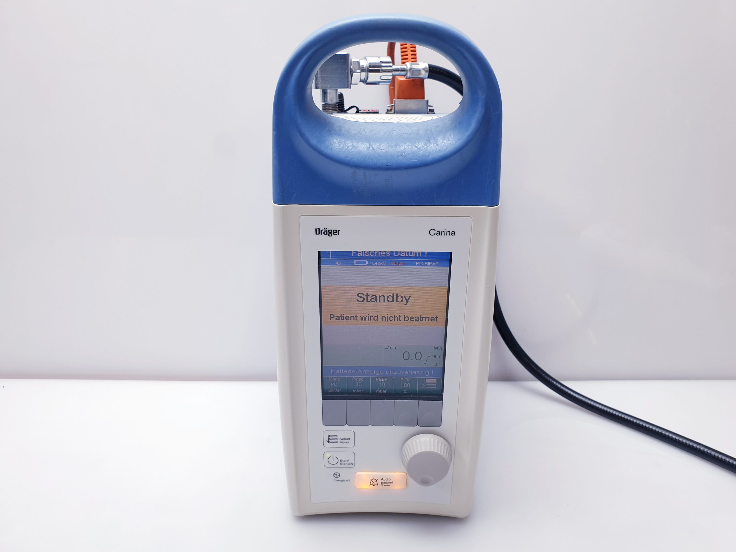 Dräger Draeger Carina Beatmungsgerät
