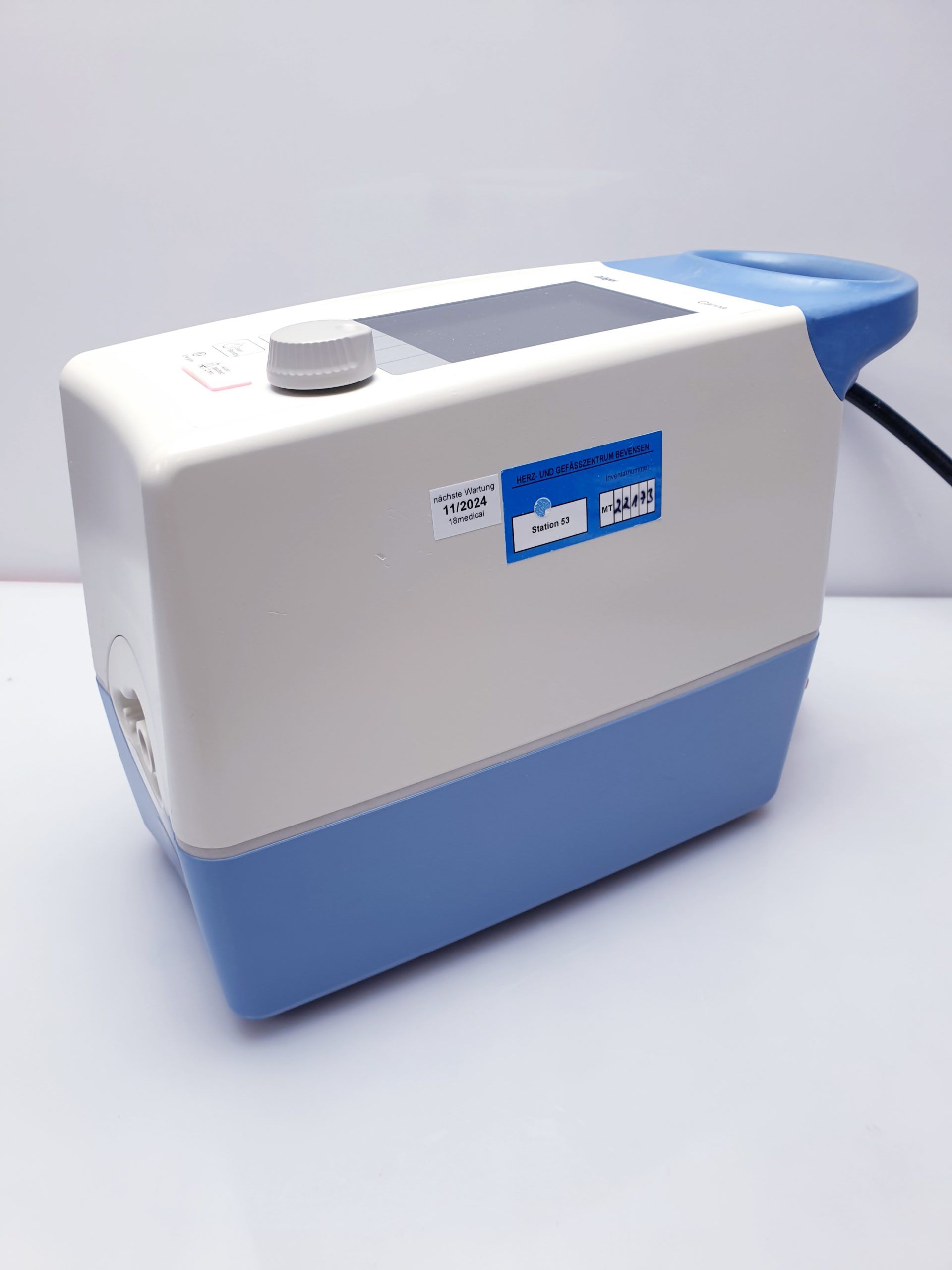 Dräger Draeger Carina Beatmungsgerät – Bild 6