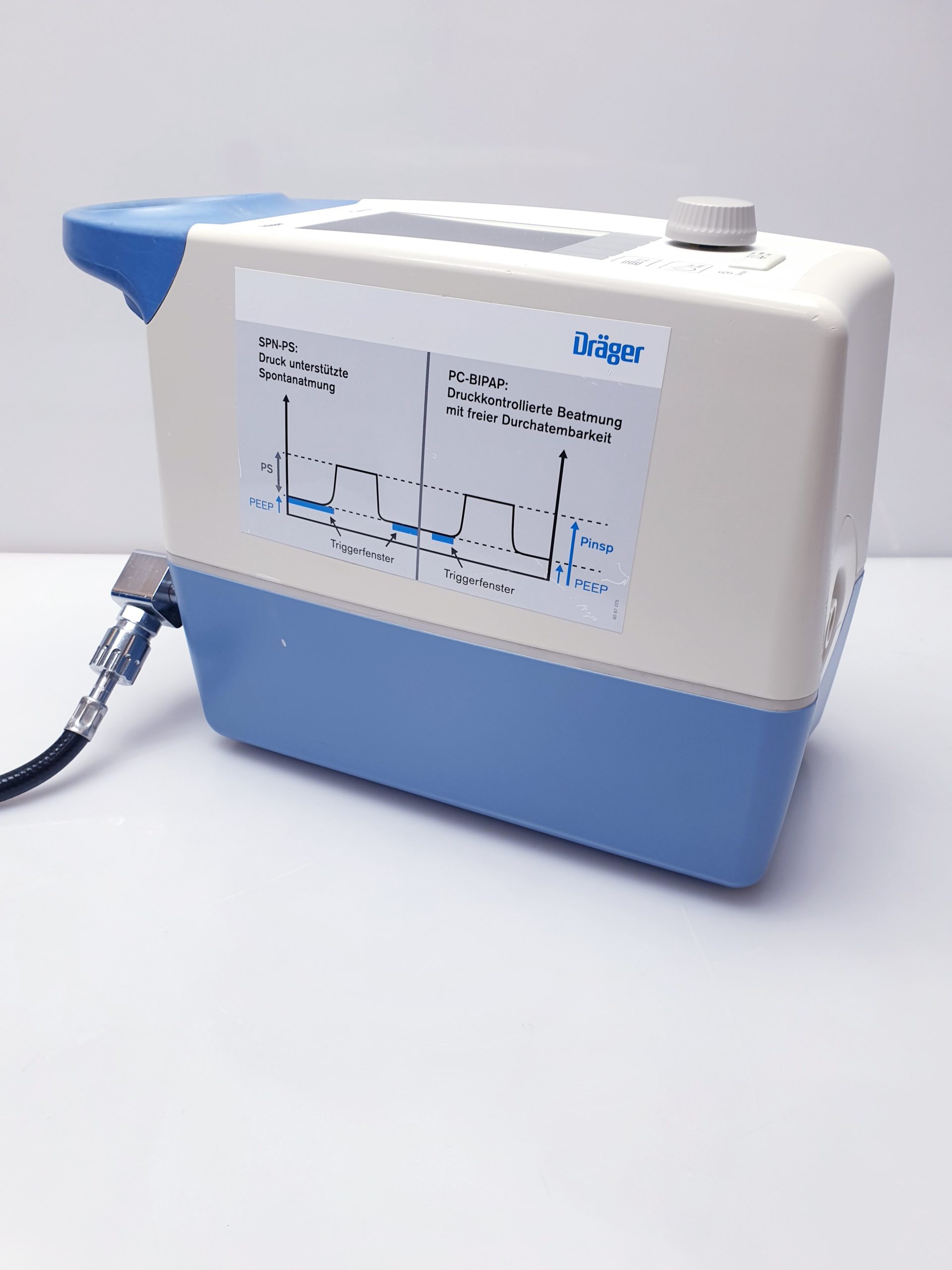 Dräger Draeger Carina Beatmungsgerät – Bild 7