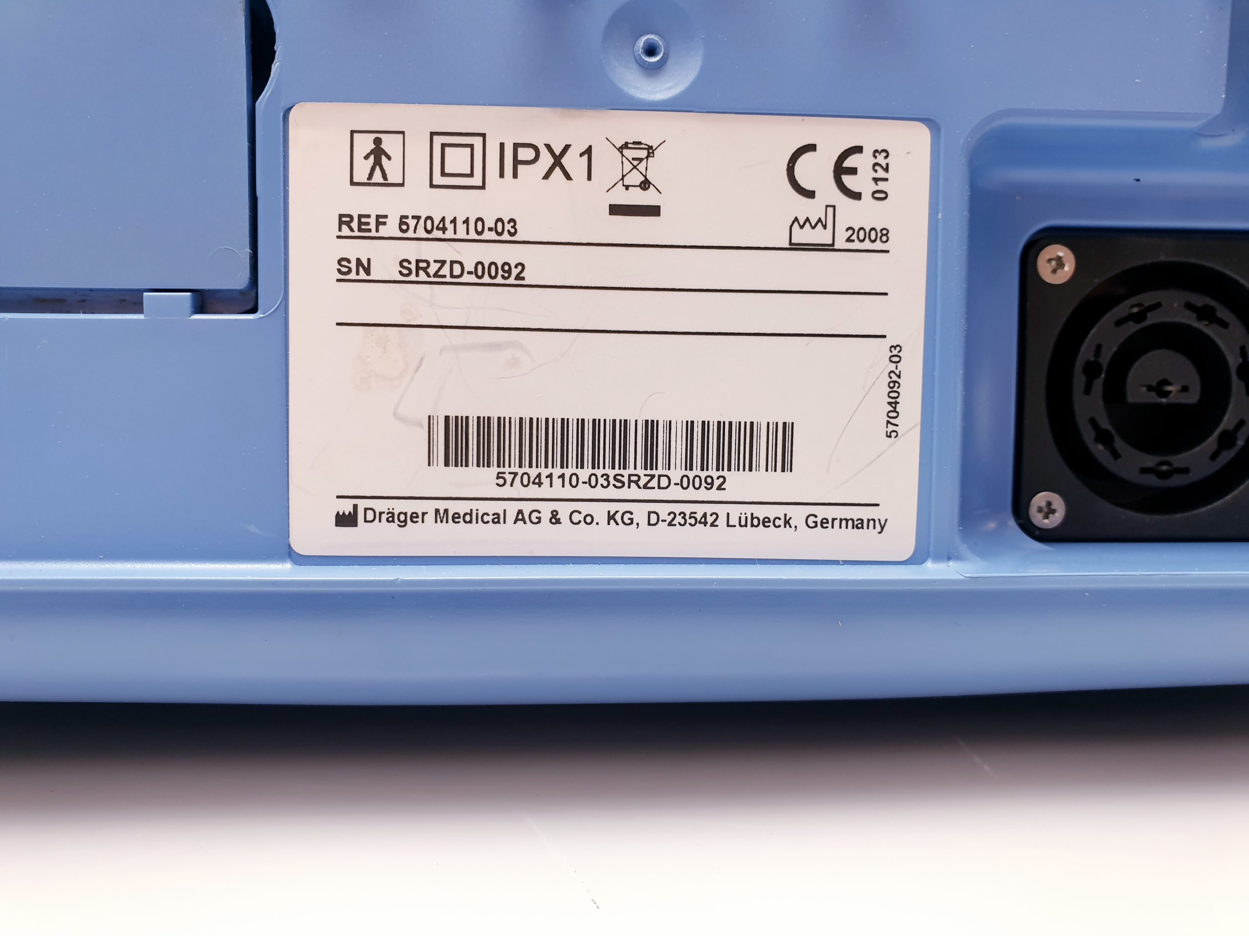 Dräger Draeger Carina Beatmungsgerät – Bild 9