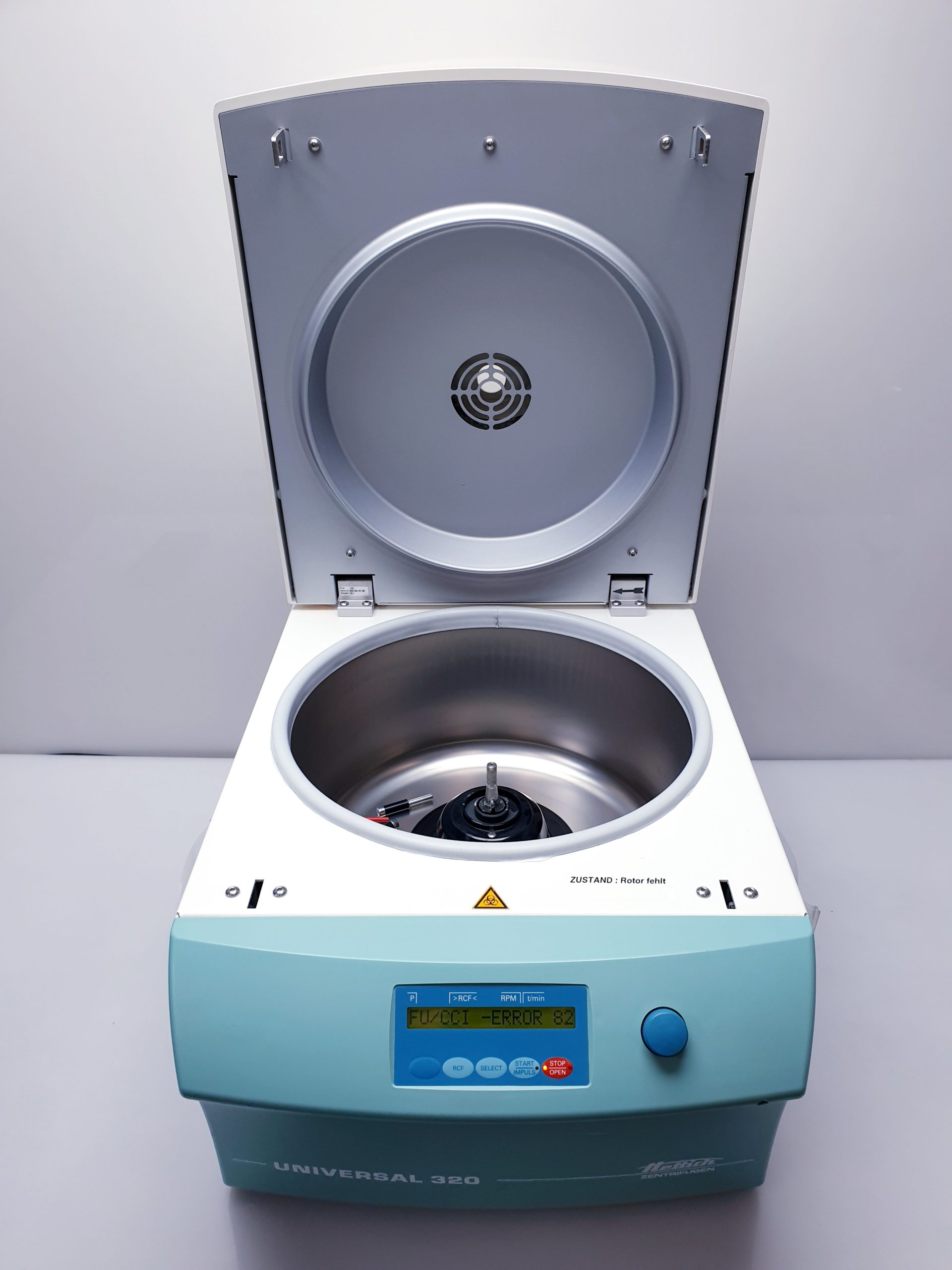 Hettich - Universal 320 Ref . 1401 - Zentrifuge DEFEKT – Bild 4