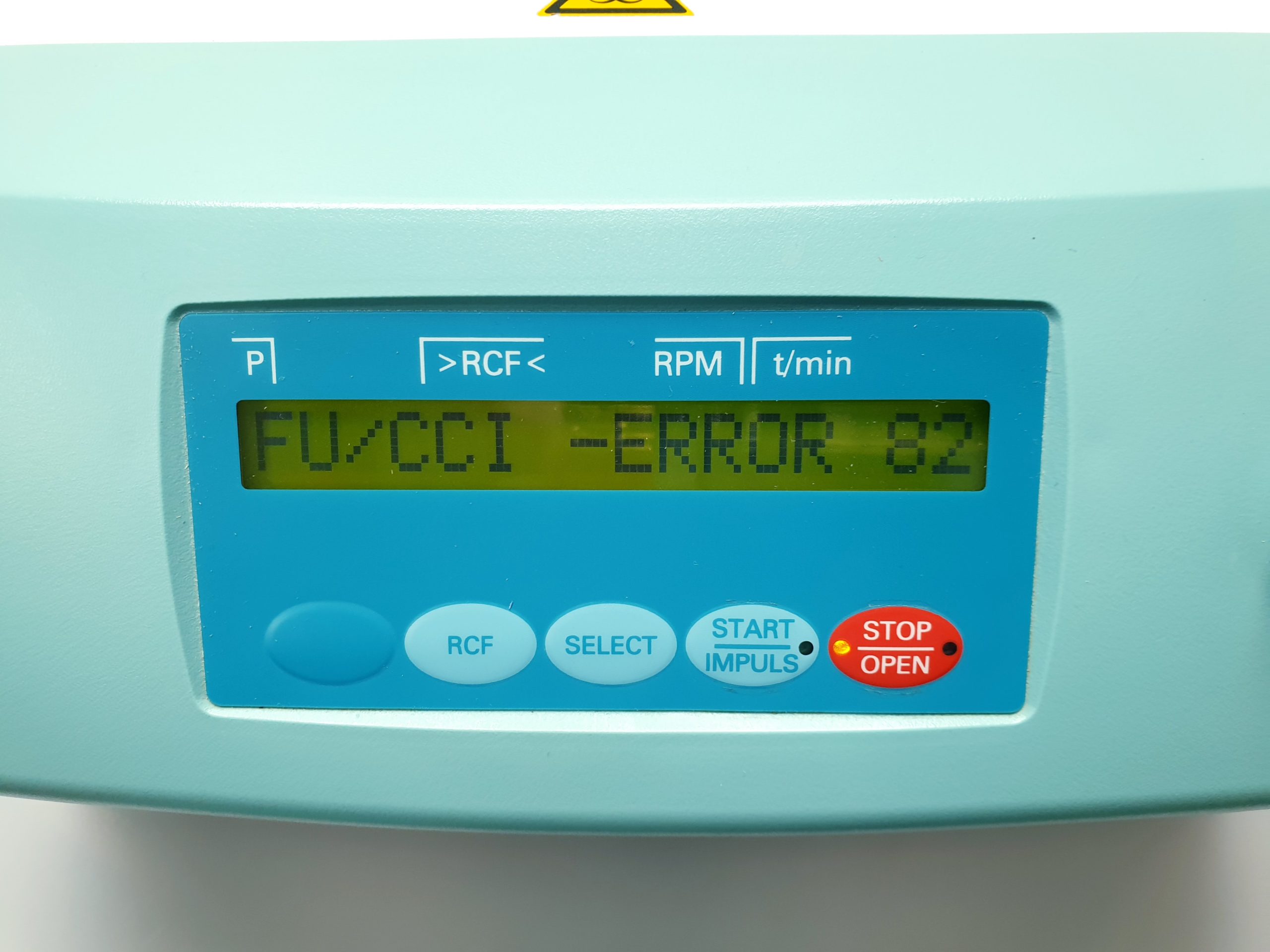 Hettich - Universal 320 Ref . 1401 - Zentrifuge DEFEKT – Bild 5