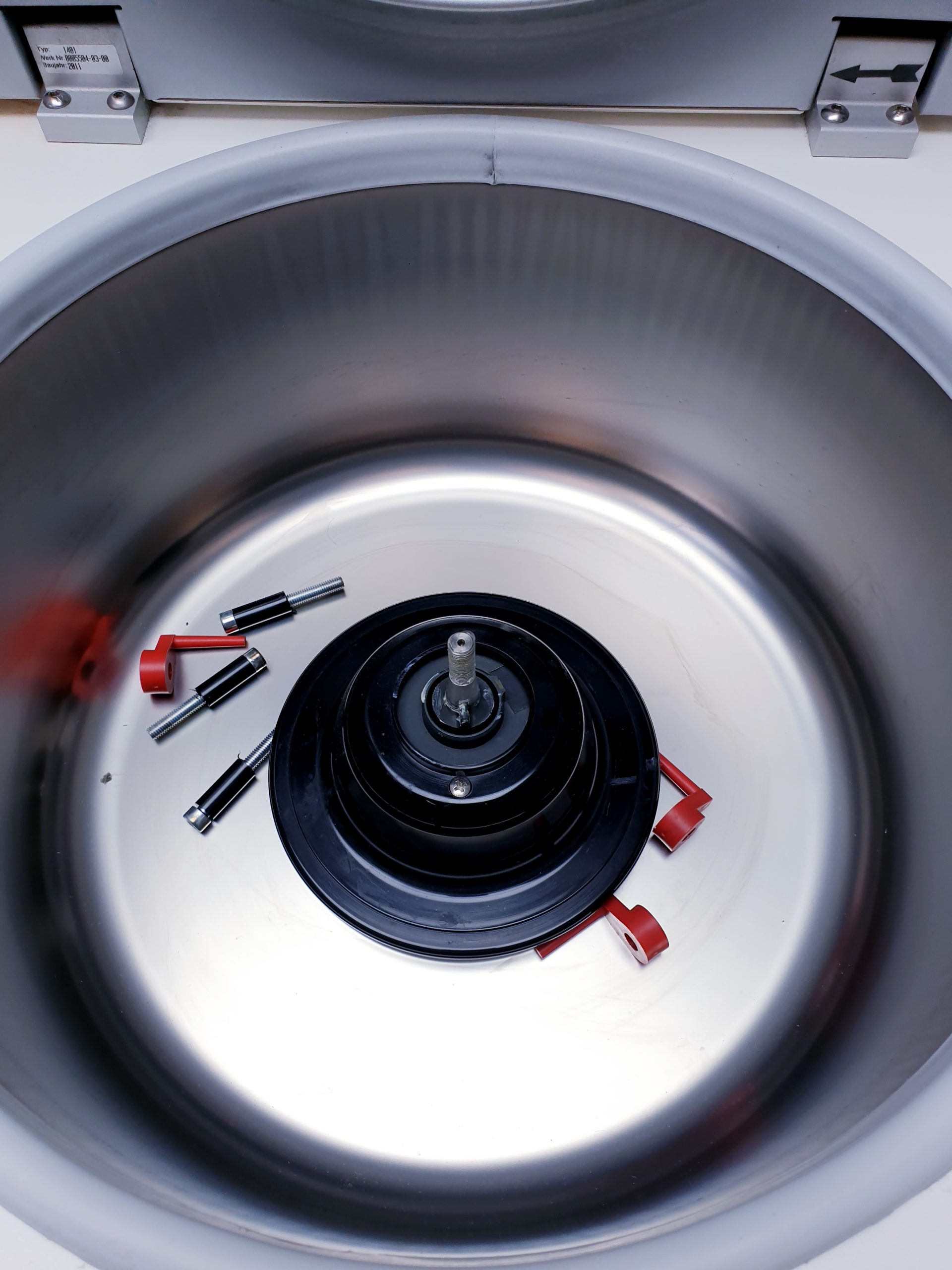 Hettich - Universal 320 Ref . 1401 - Zentrifuge DEFEKT – Bild 6