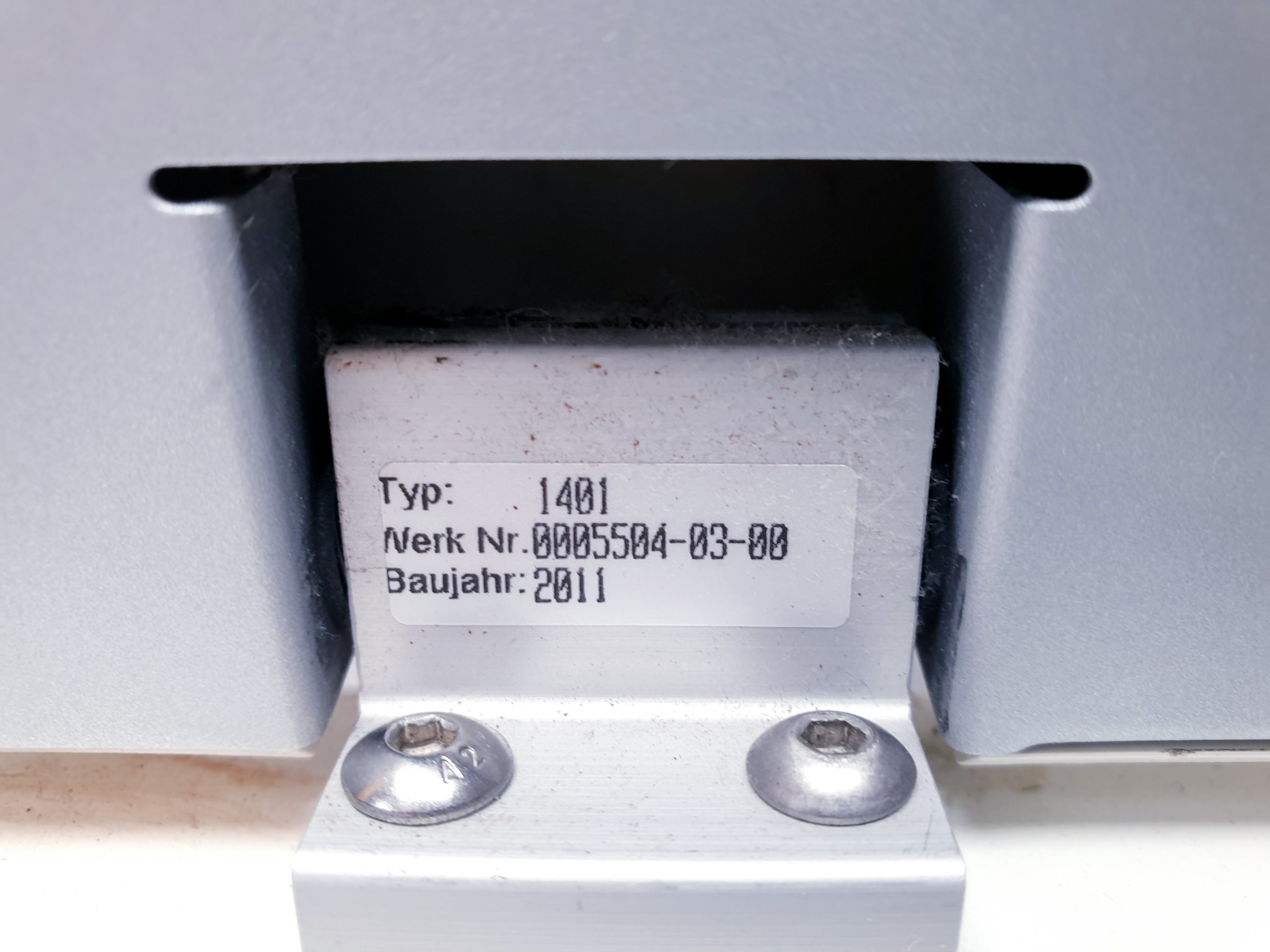 Hettich - Universal 320 Ref . 1401 - Zentrifuge DEFEKT – Bild 7