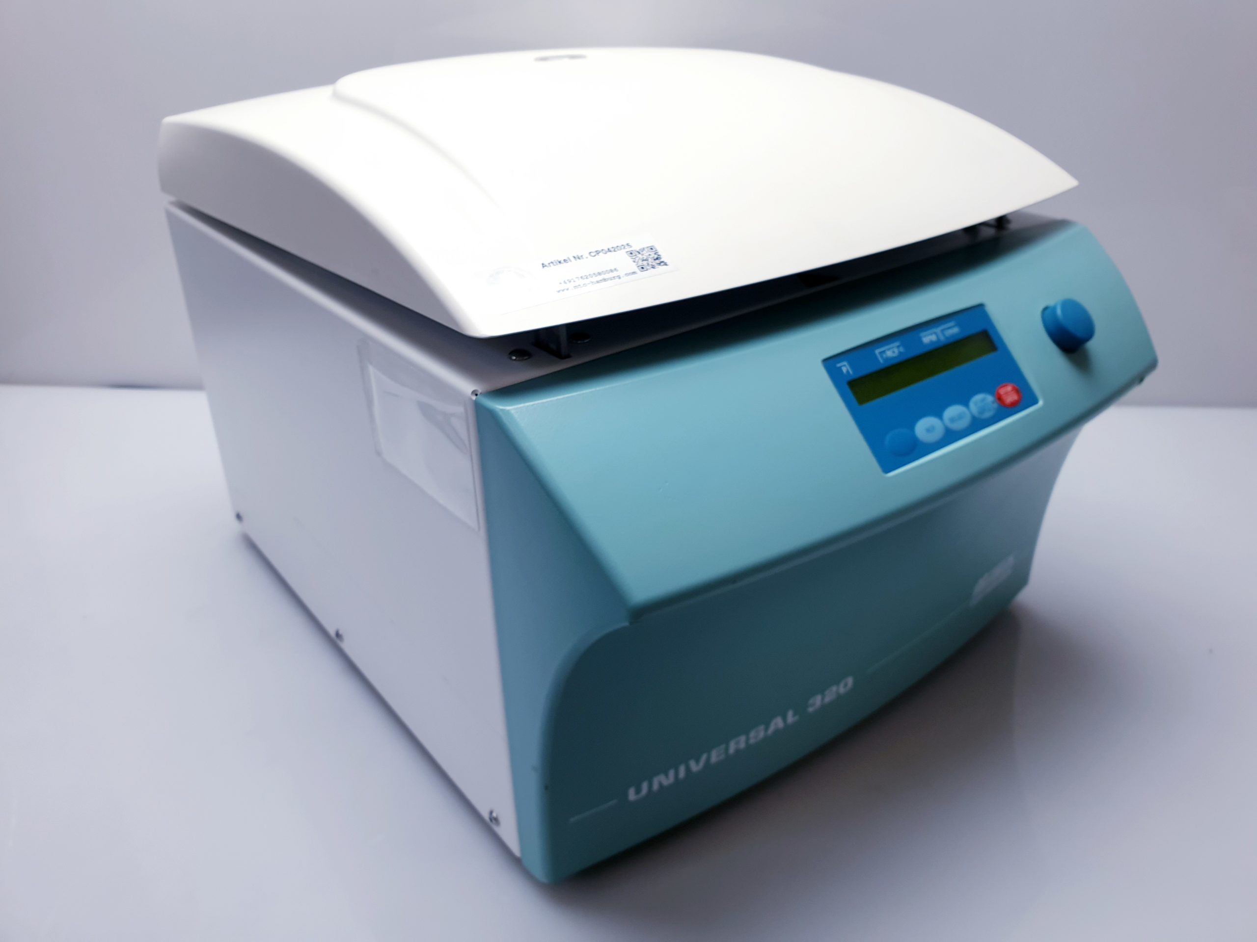 Hettich - Universal 320 Ref . 1401 - Zentrifuge DEFEKT – Bild 8